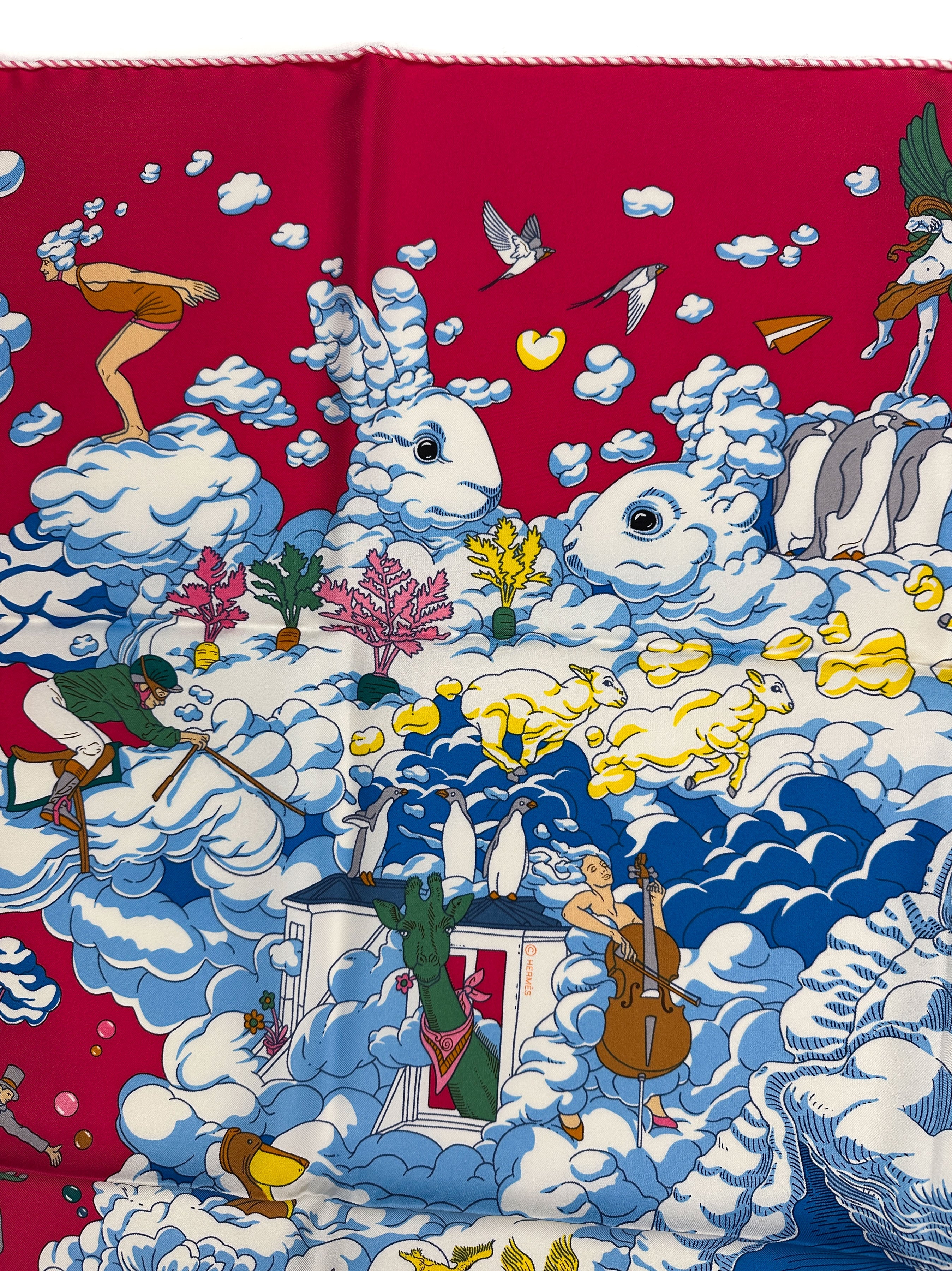 Hermès Sur Mon Nuage 90