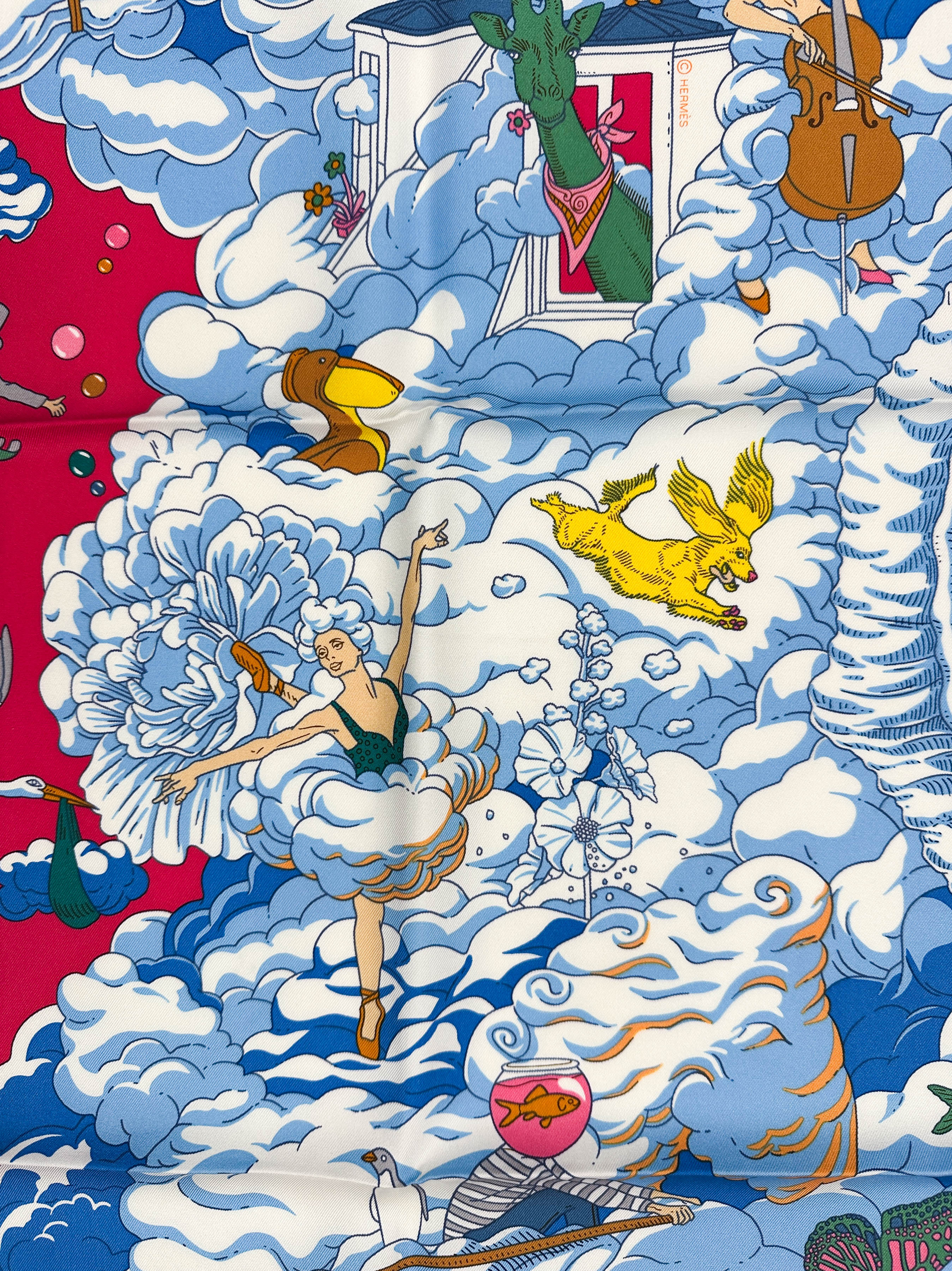 Hermès Sur Mon Nuage 90