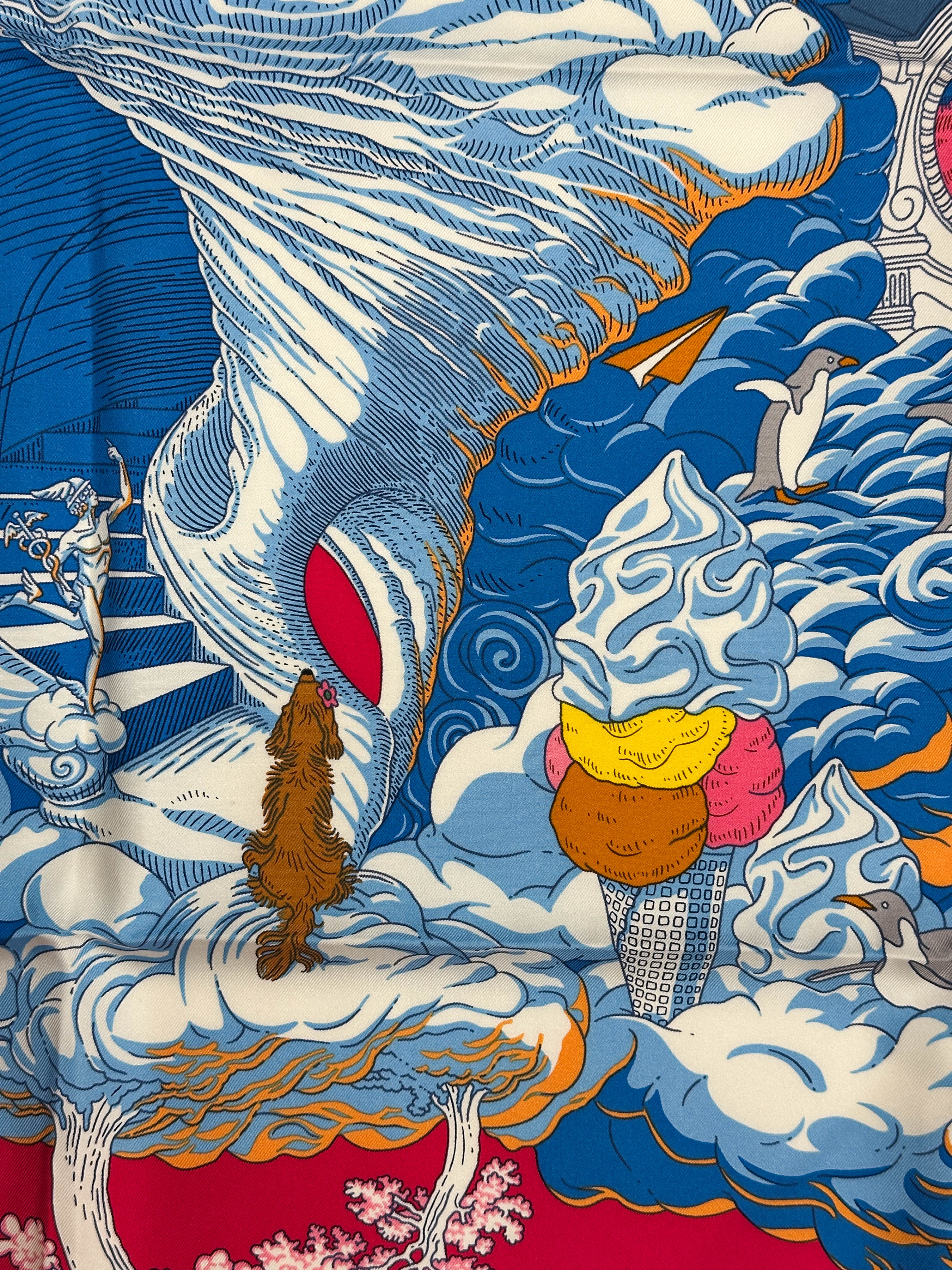 Hermès Sur Mon Nuage 90
