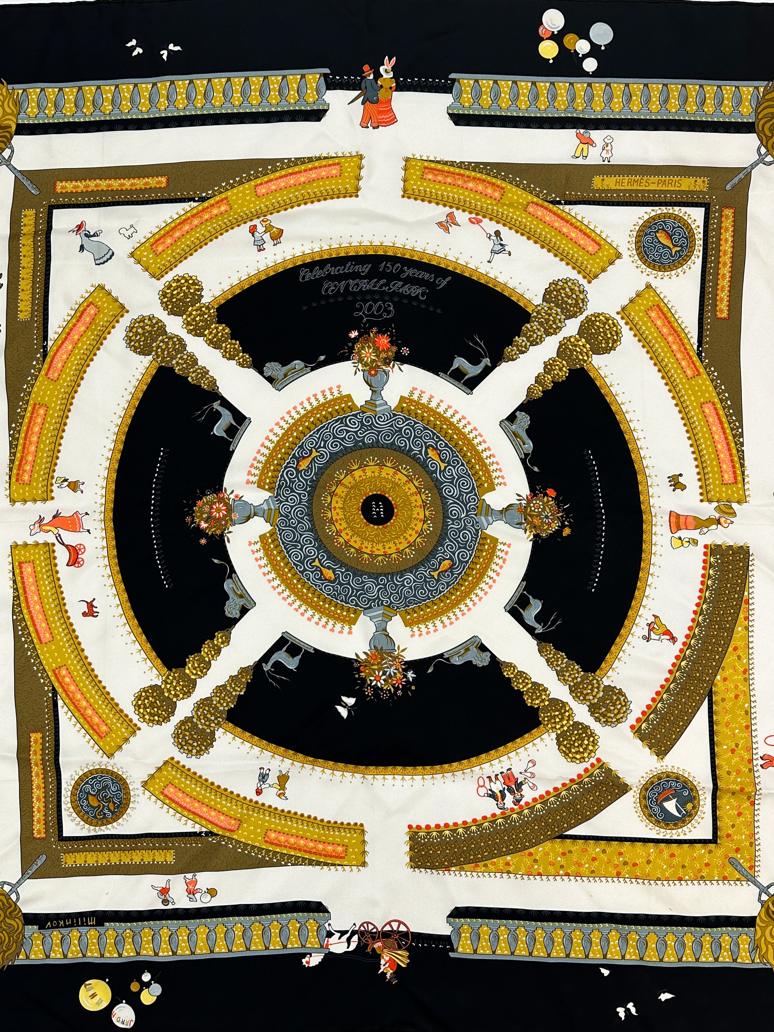 Hermès Central Park Special Edition 90