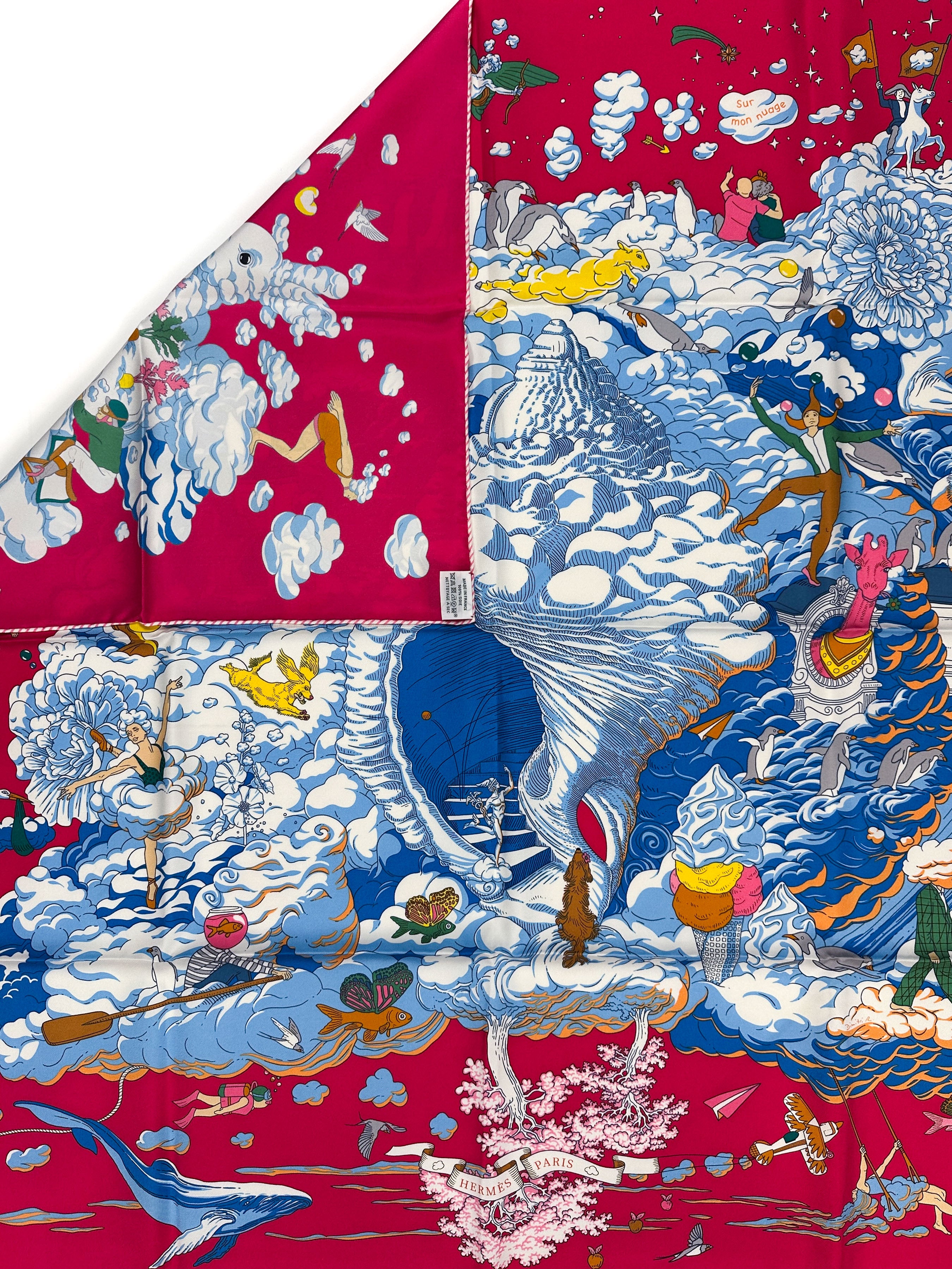 Hermès Sur Mon Nuage 90