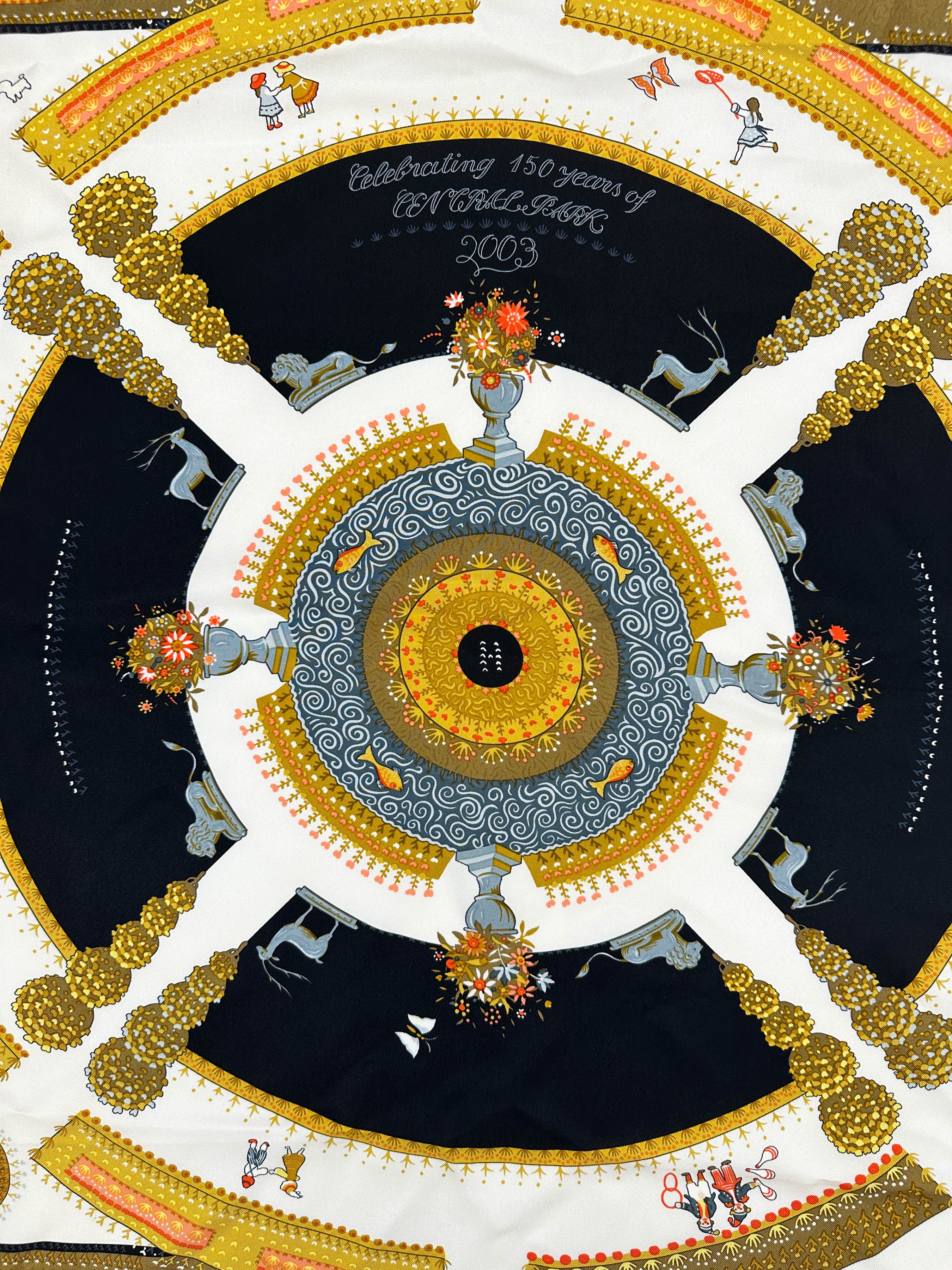 Hermès Central Park Special Edition 90