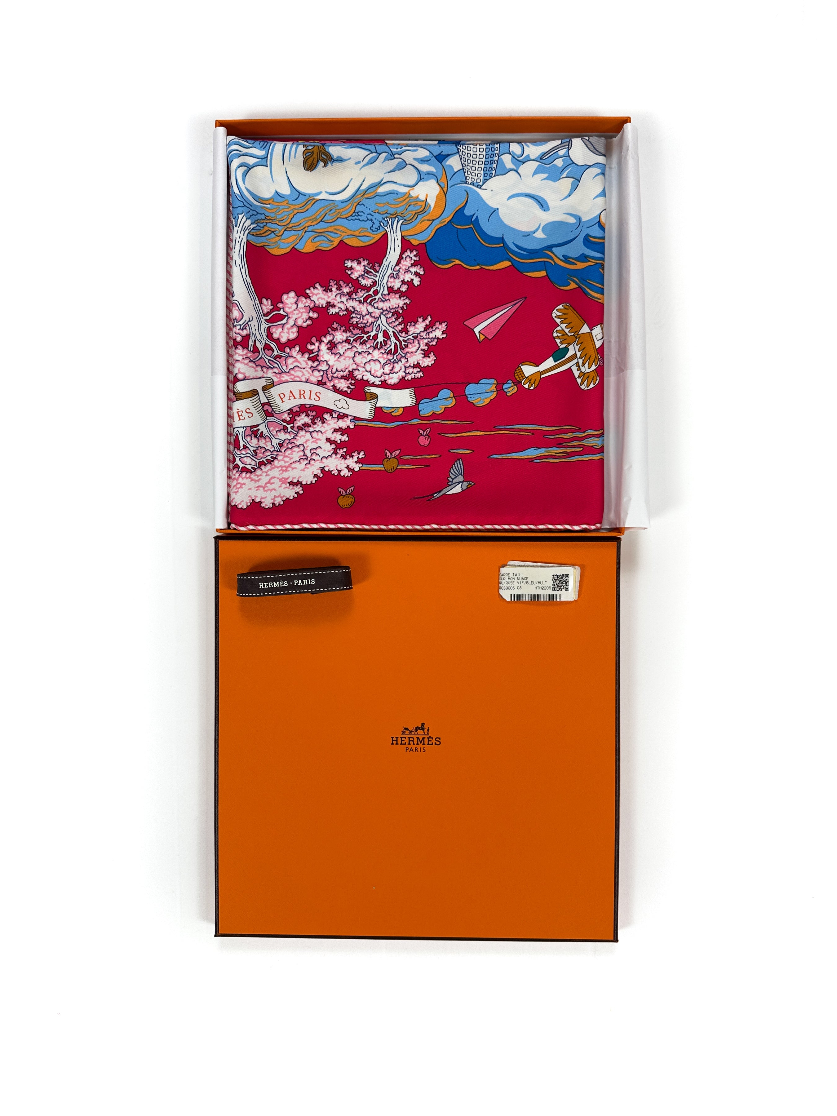 Hermès Sur Mon Nuage 90