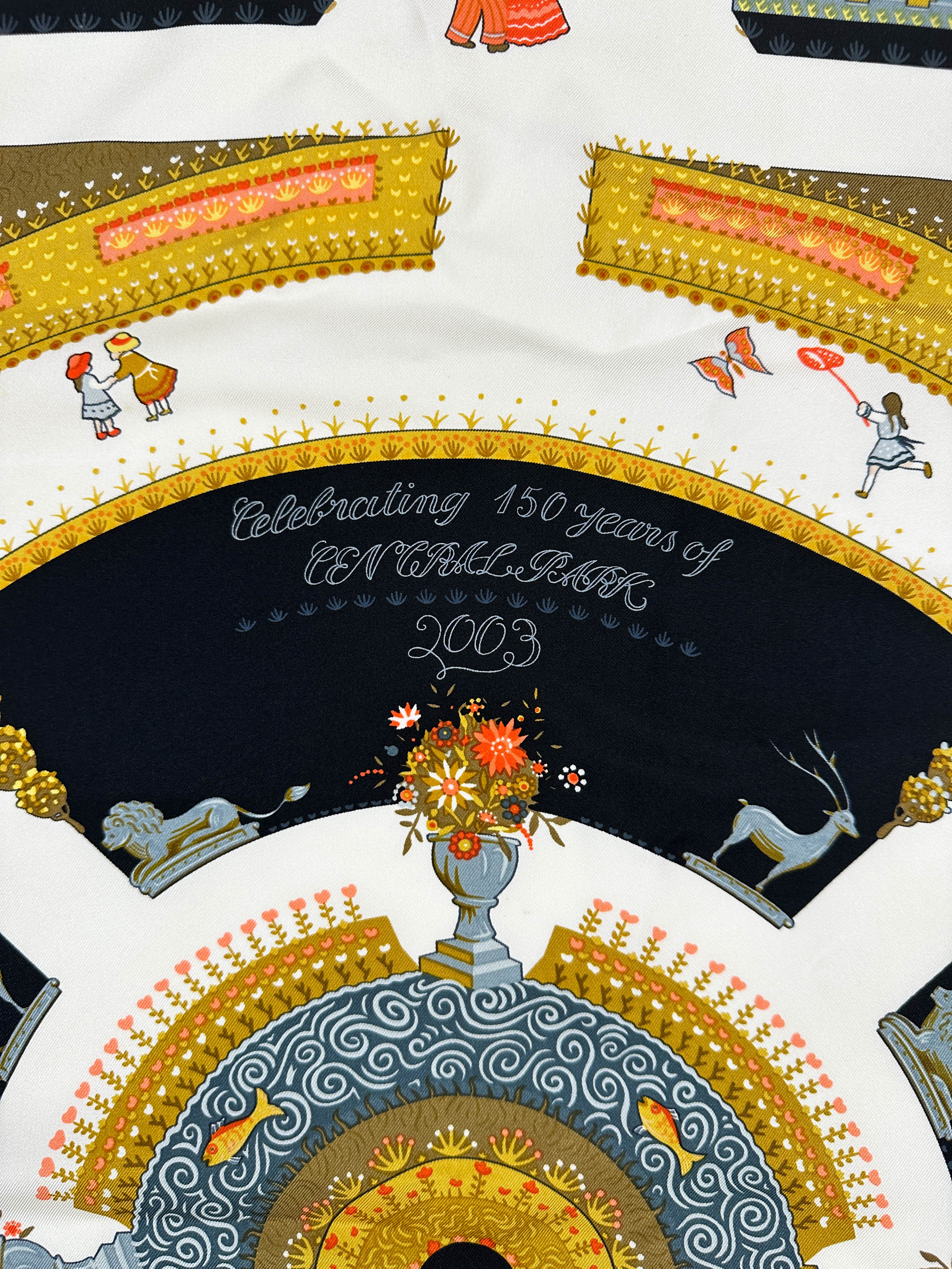 Hermès Central Park Special Edition 90