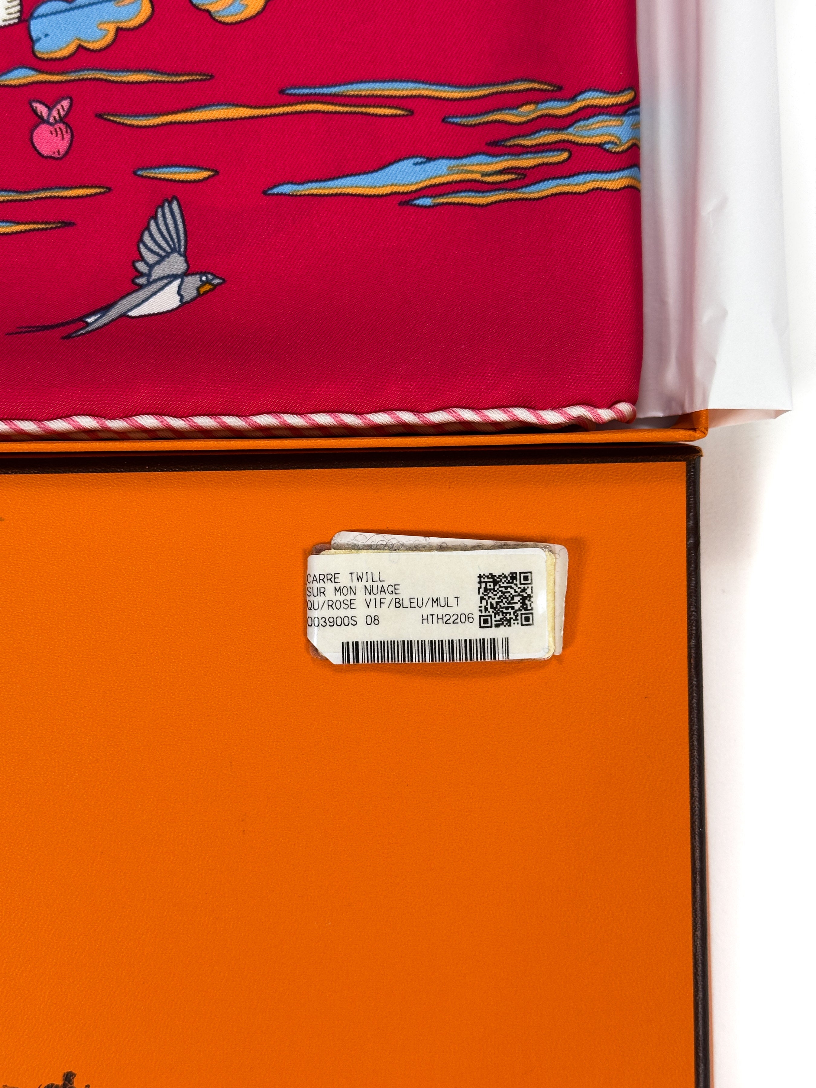 Hermès Sur Mon Nuage 90