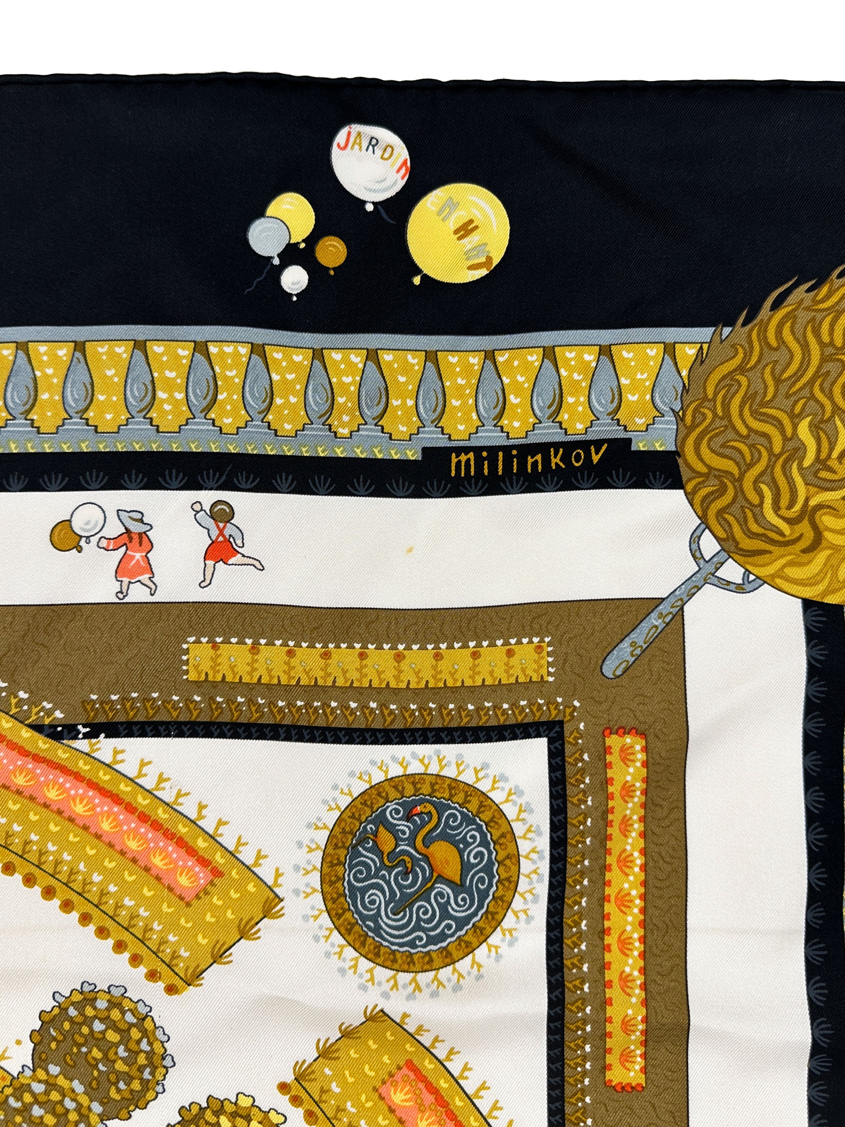 Hermès Central Park Special Edition 90