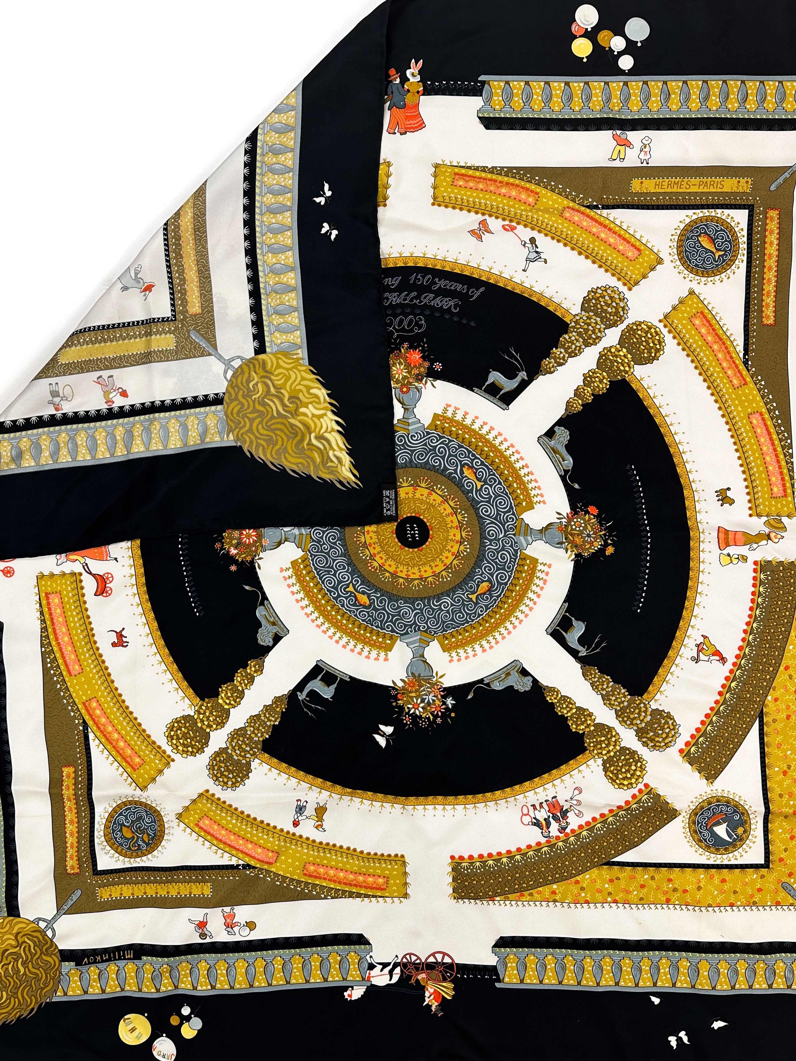 Hermès Central Park Special Edition 90