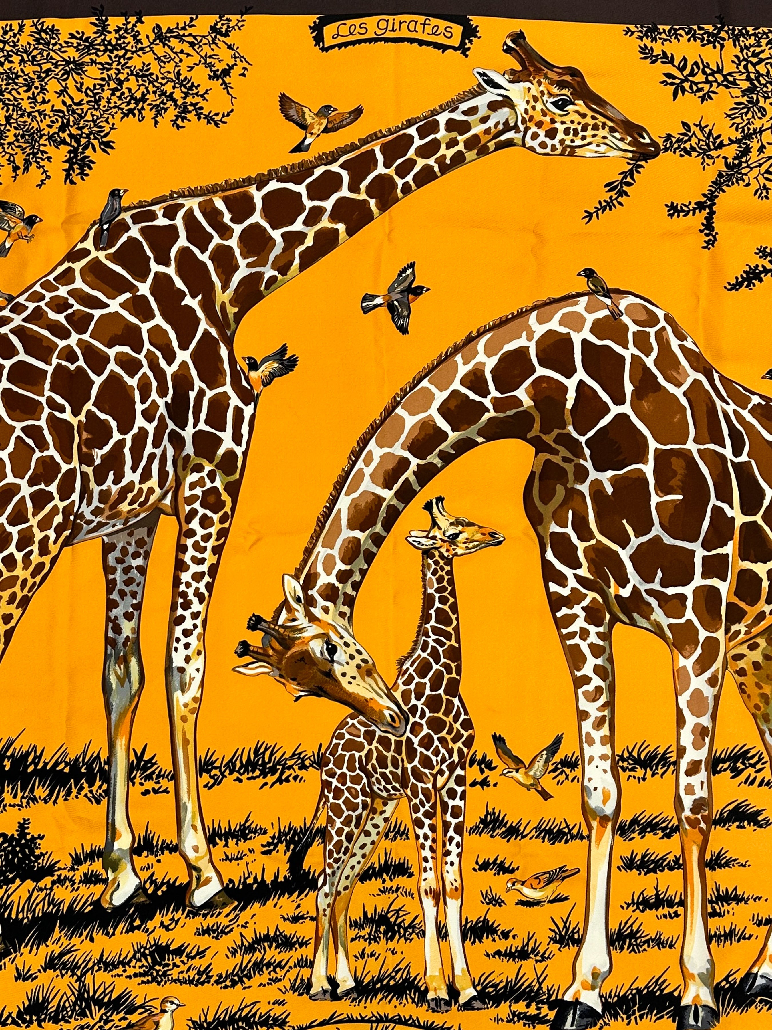 Hermès Les Girafes 90