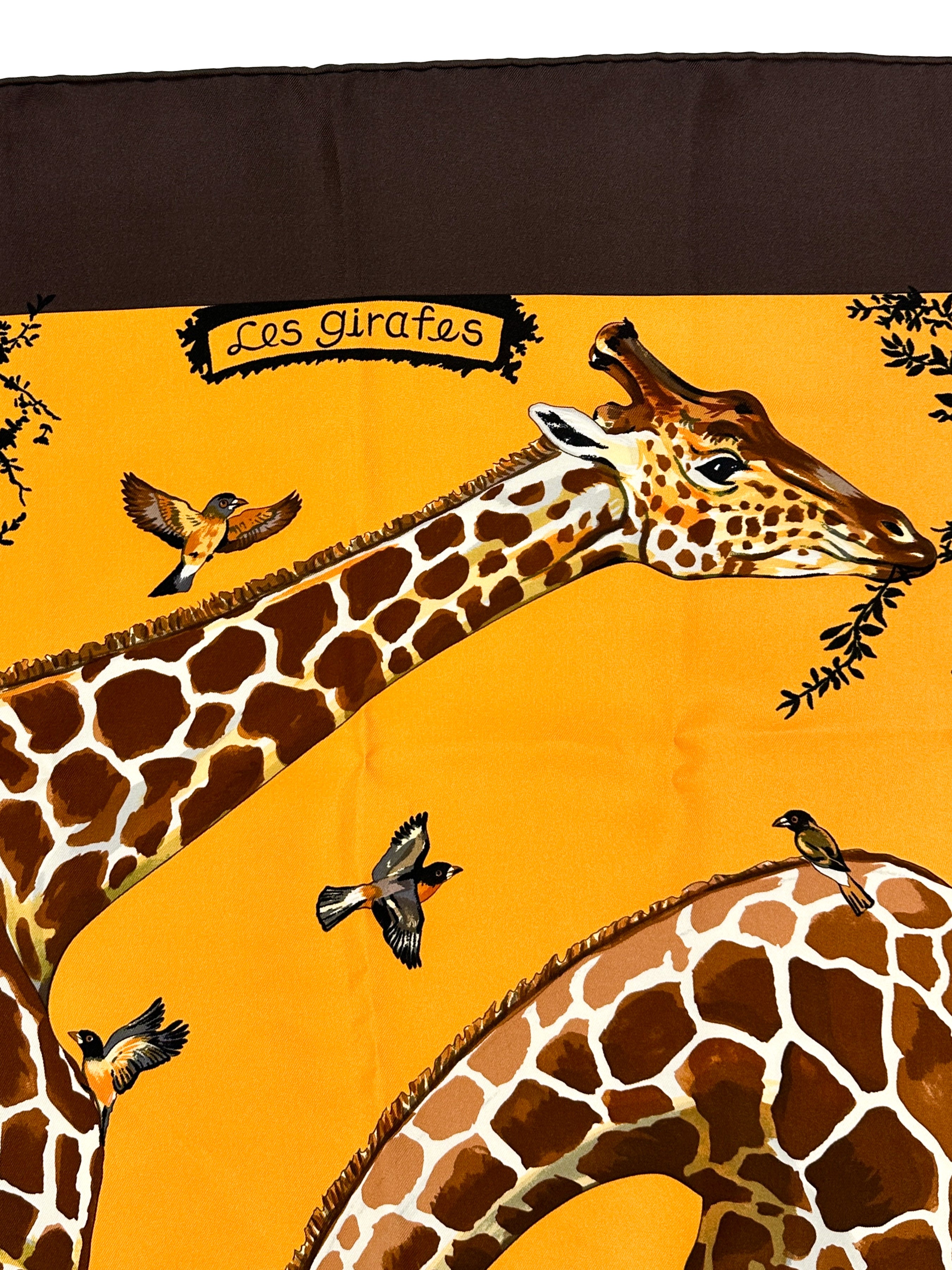 Hermès Les Girafes 90