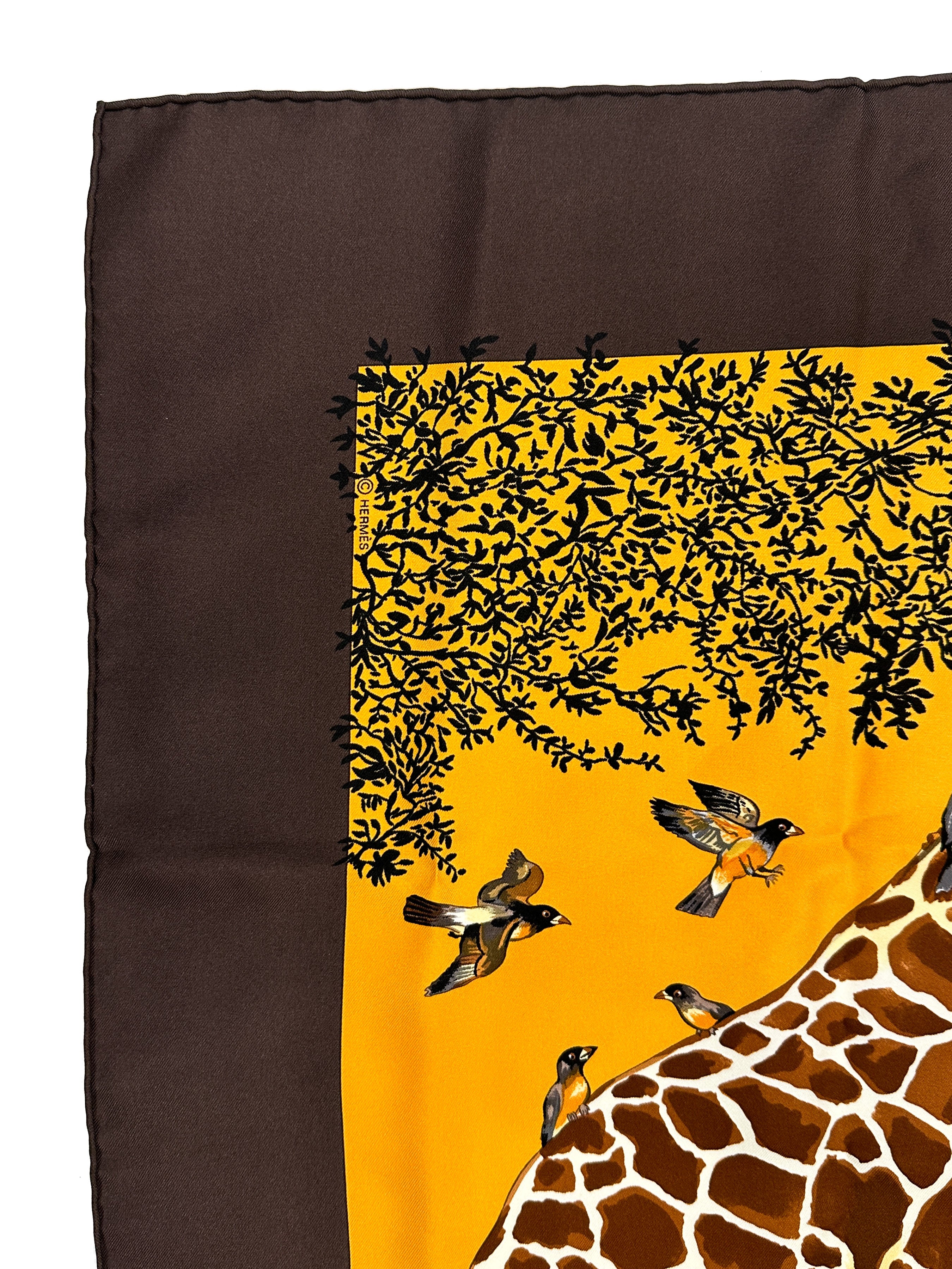 Hermès Les Girafes 90