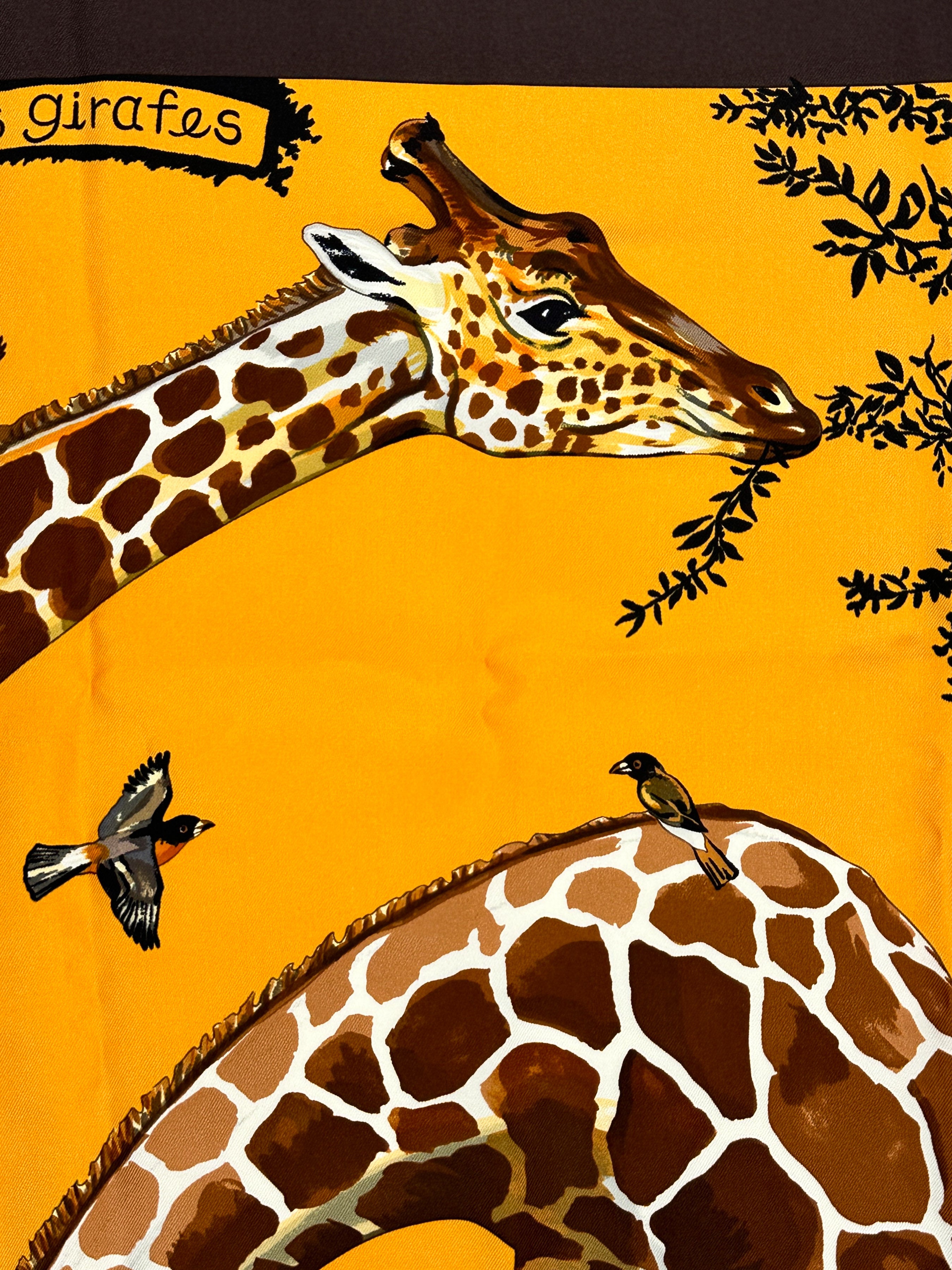 Hermès Les Girafes 90