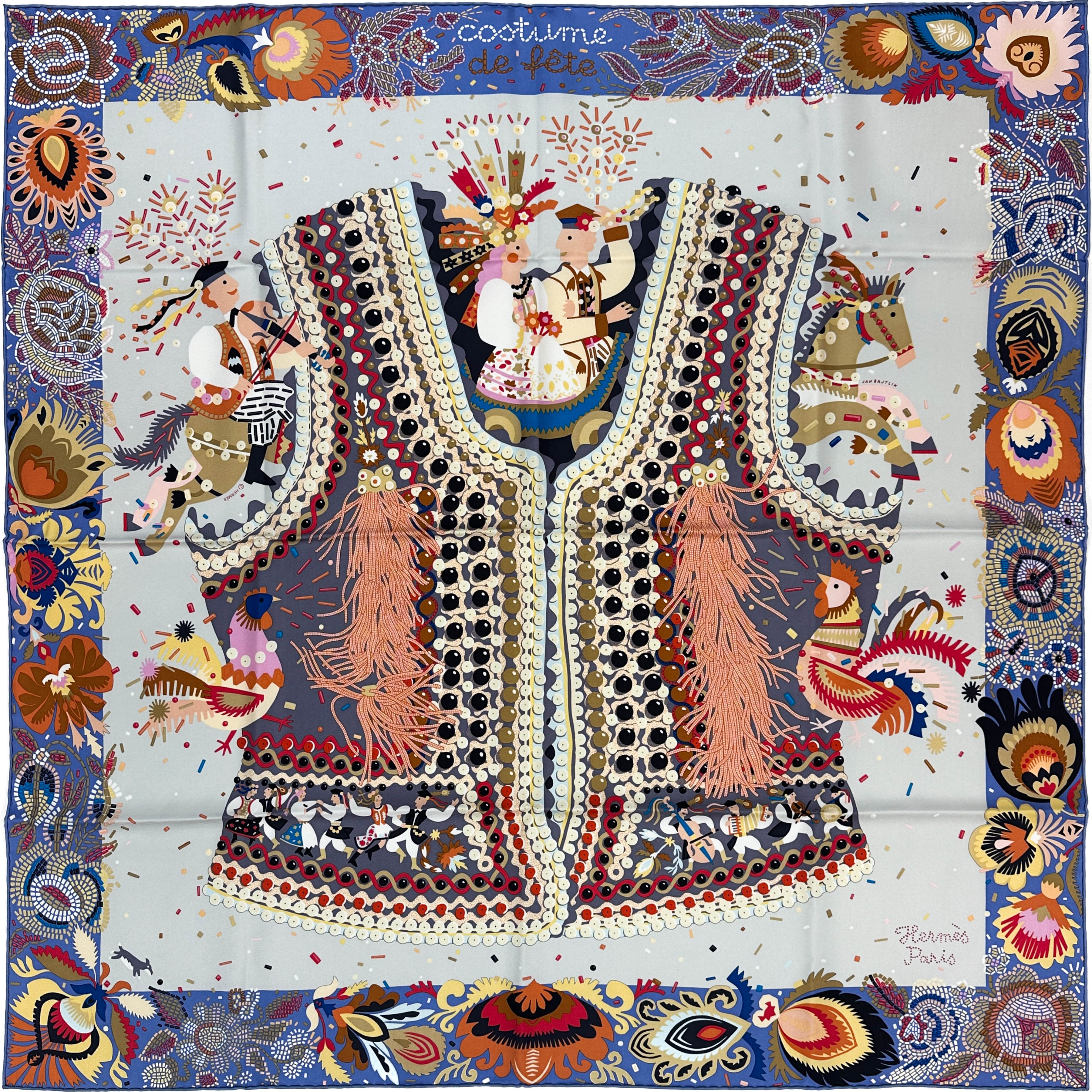 Hermès Costume de Fete 90