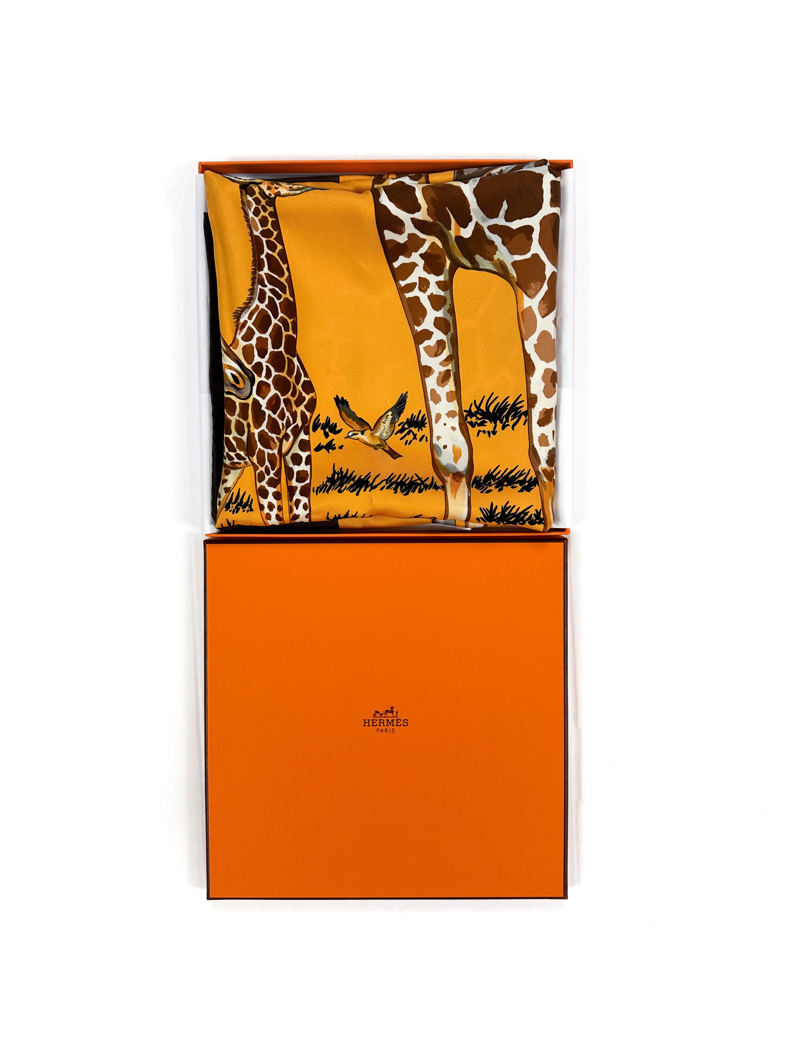 Hermès Les Girafes 90