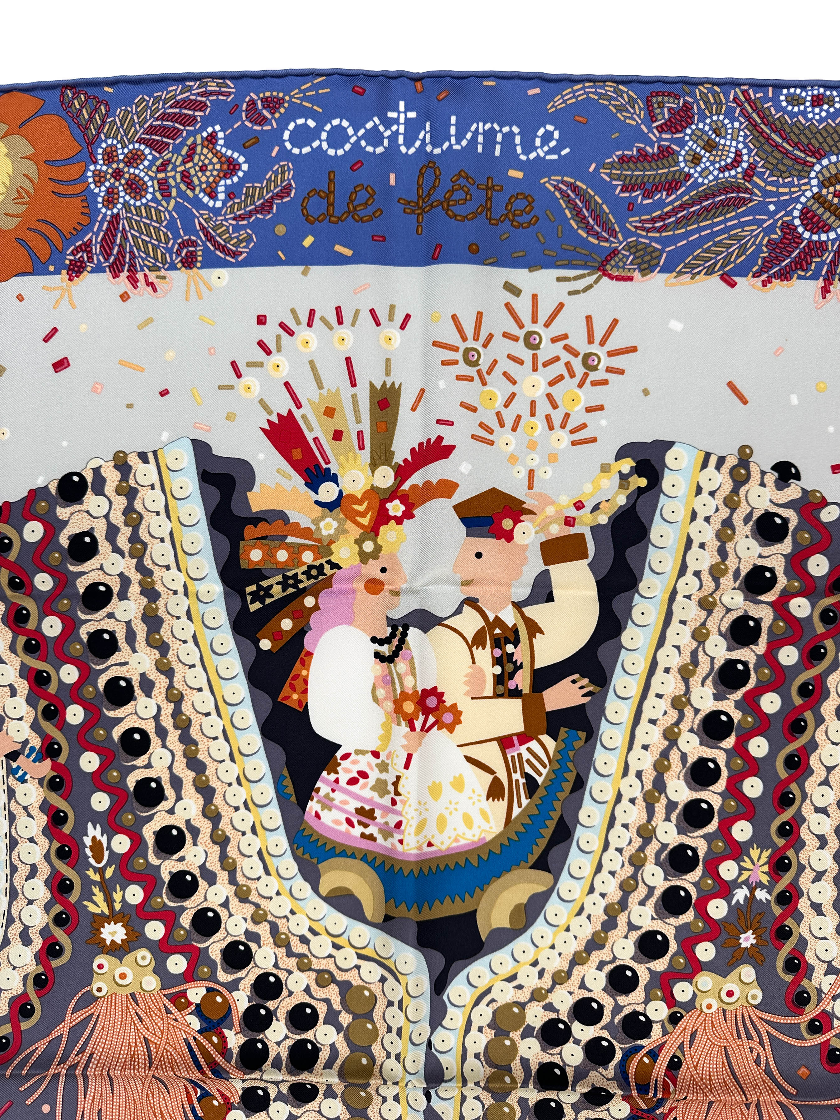 Hermès Costume de Fete 90