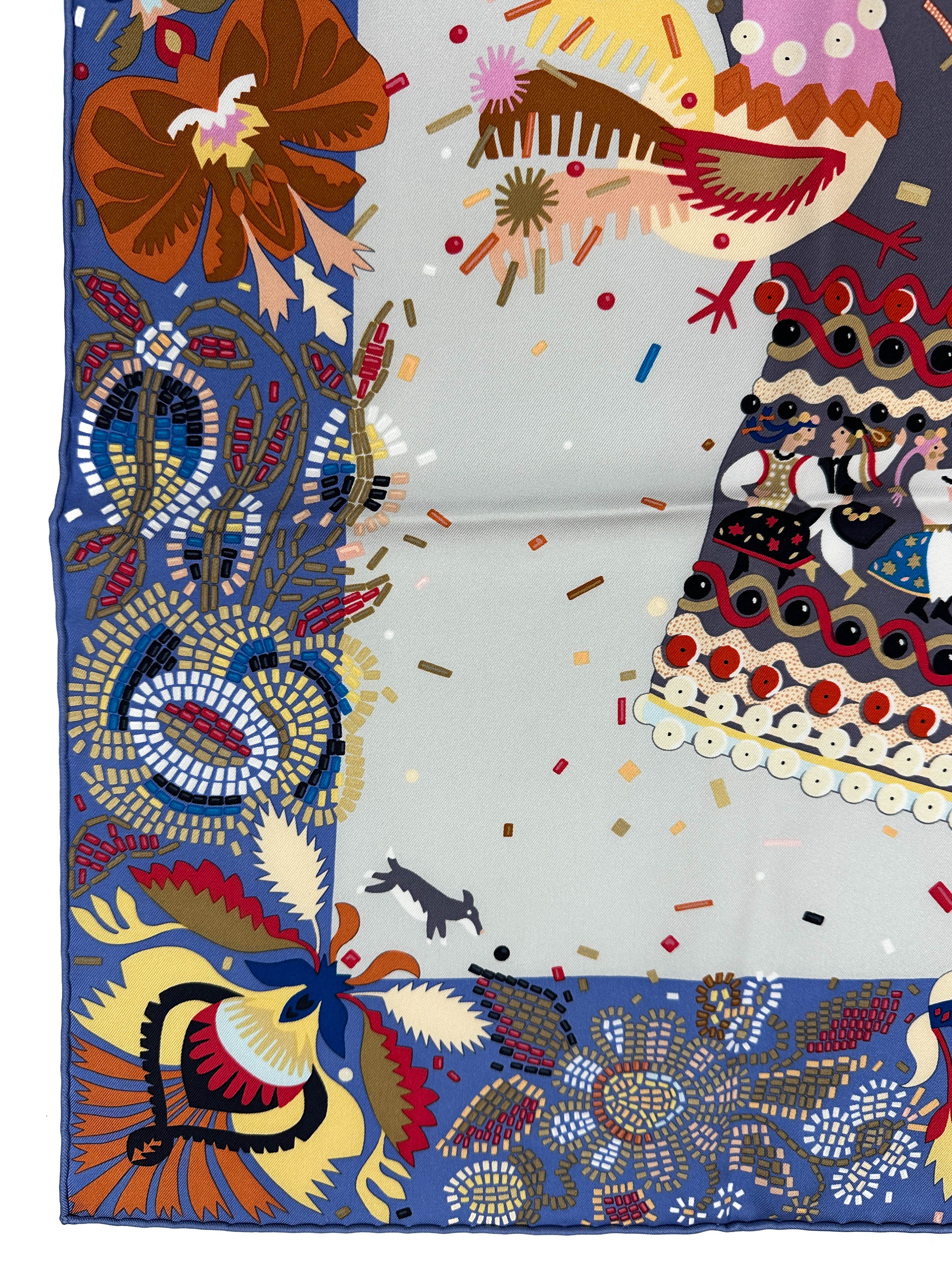 Hermès Costume de Fete 90