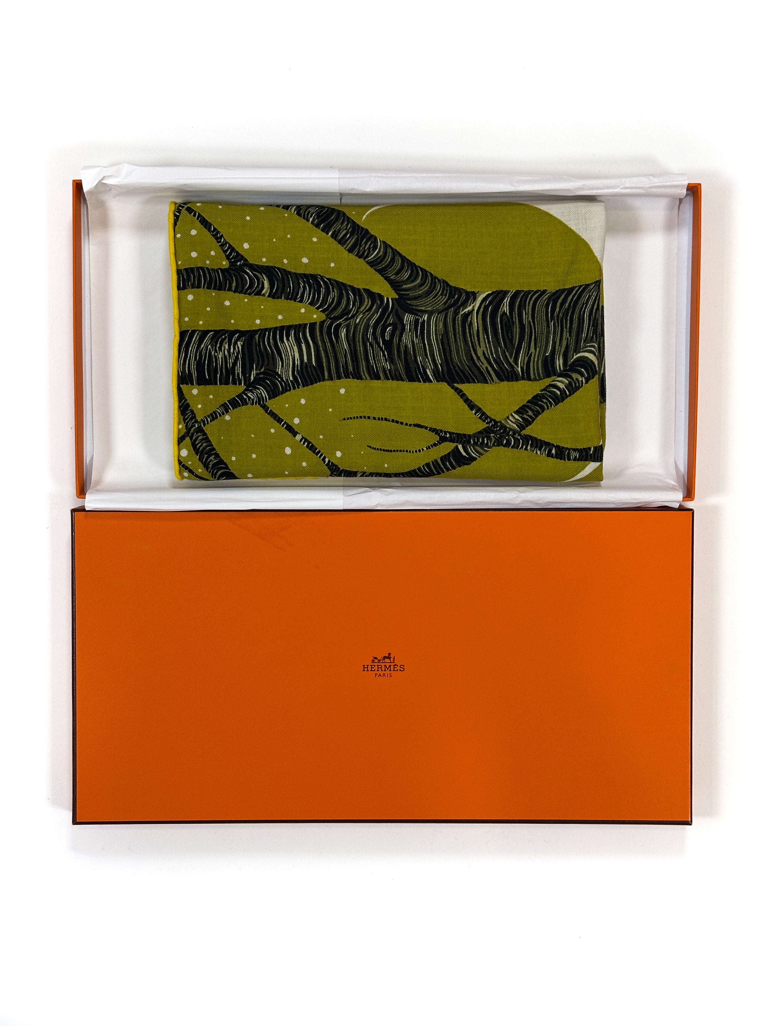 Hermès Awooooo! Cashmere Silk 100