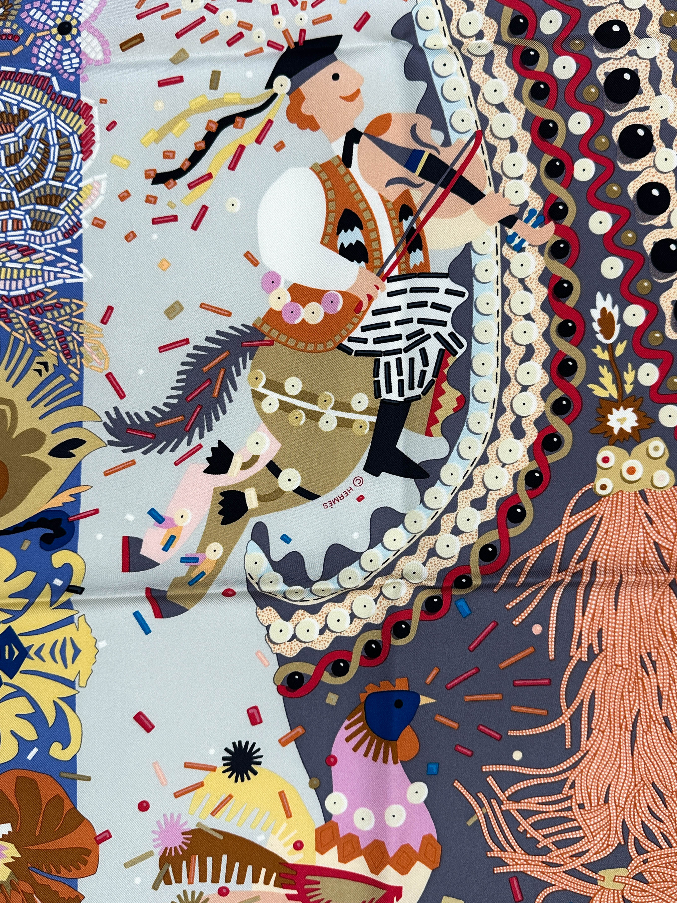 Hermès Costume de Fete 90