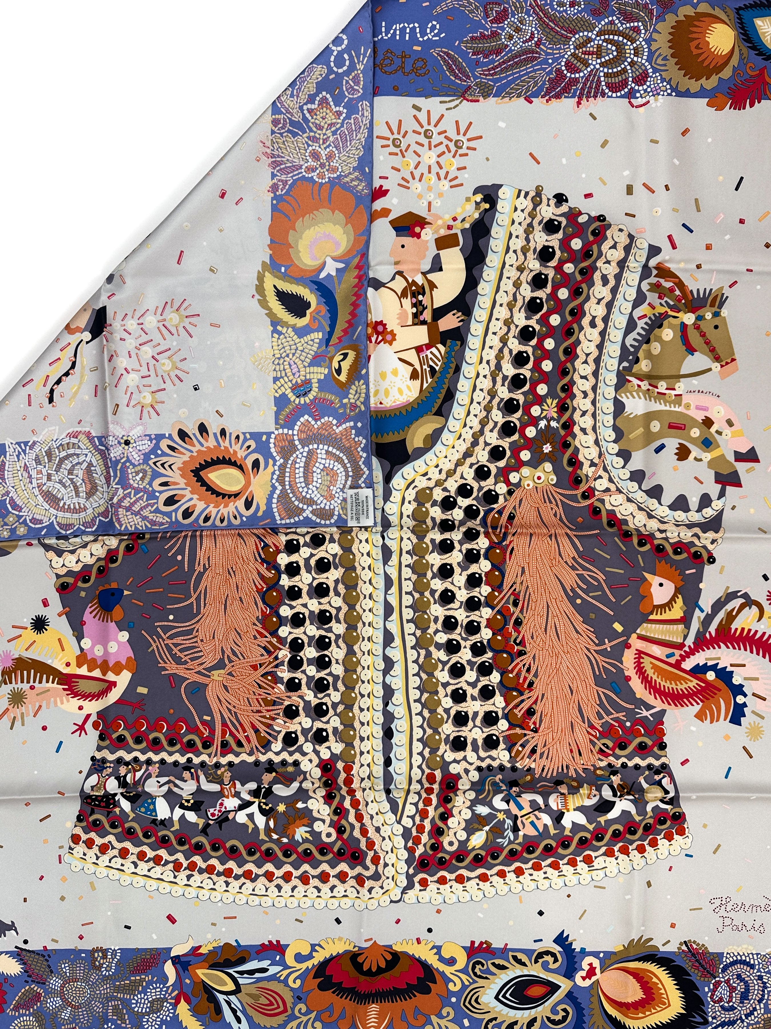 Hermès Costume de Fete 90