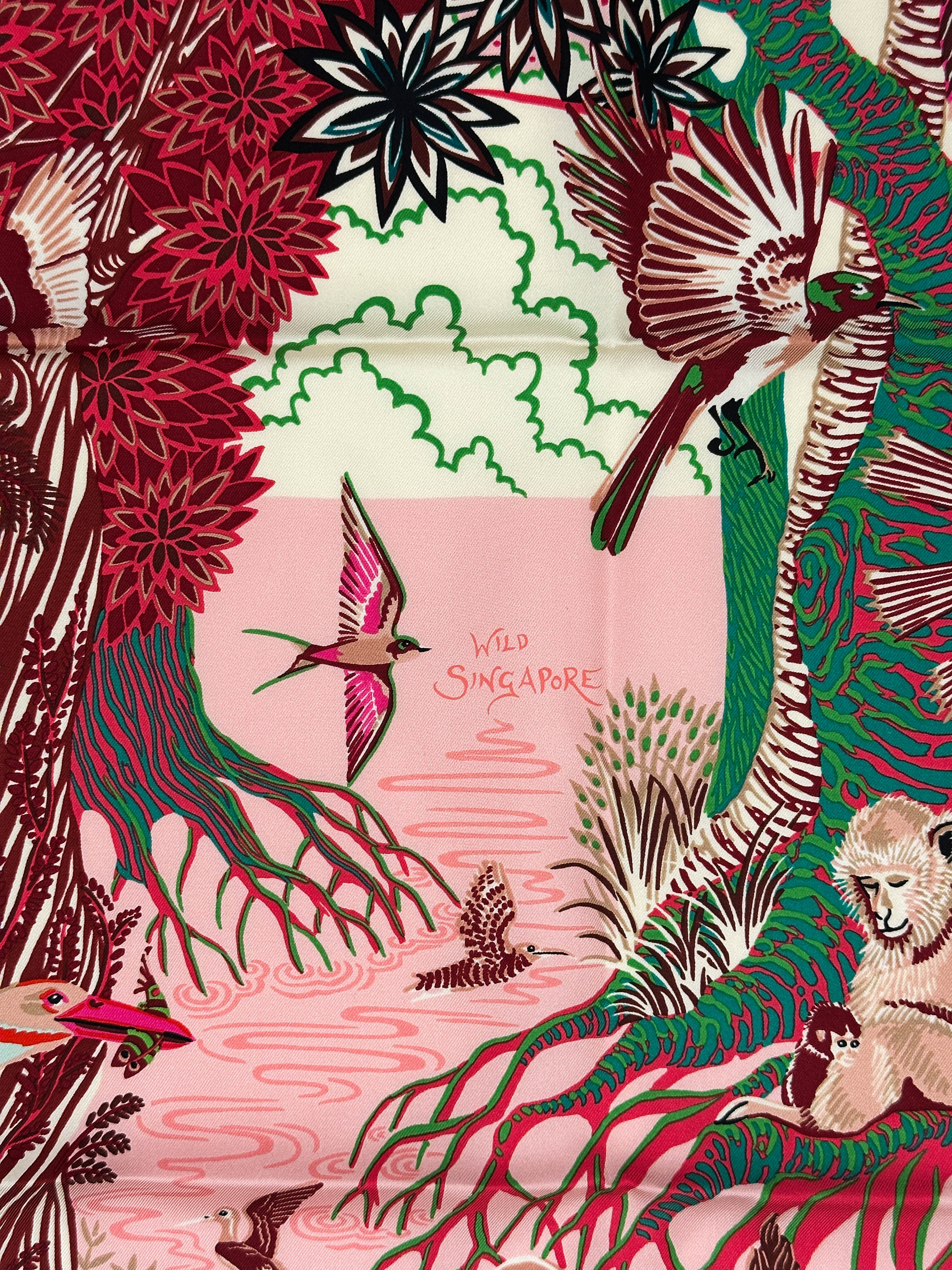 Hermès Wild Singapore 90
