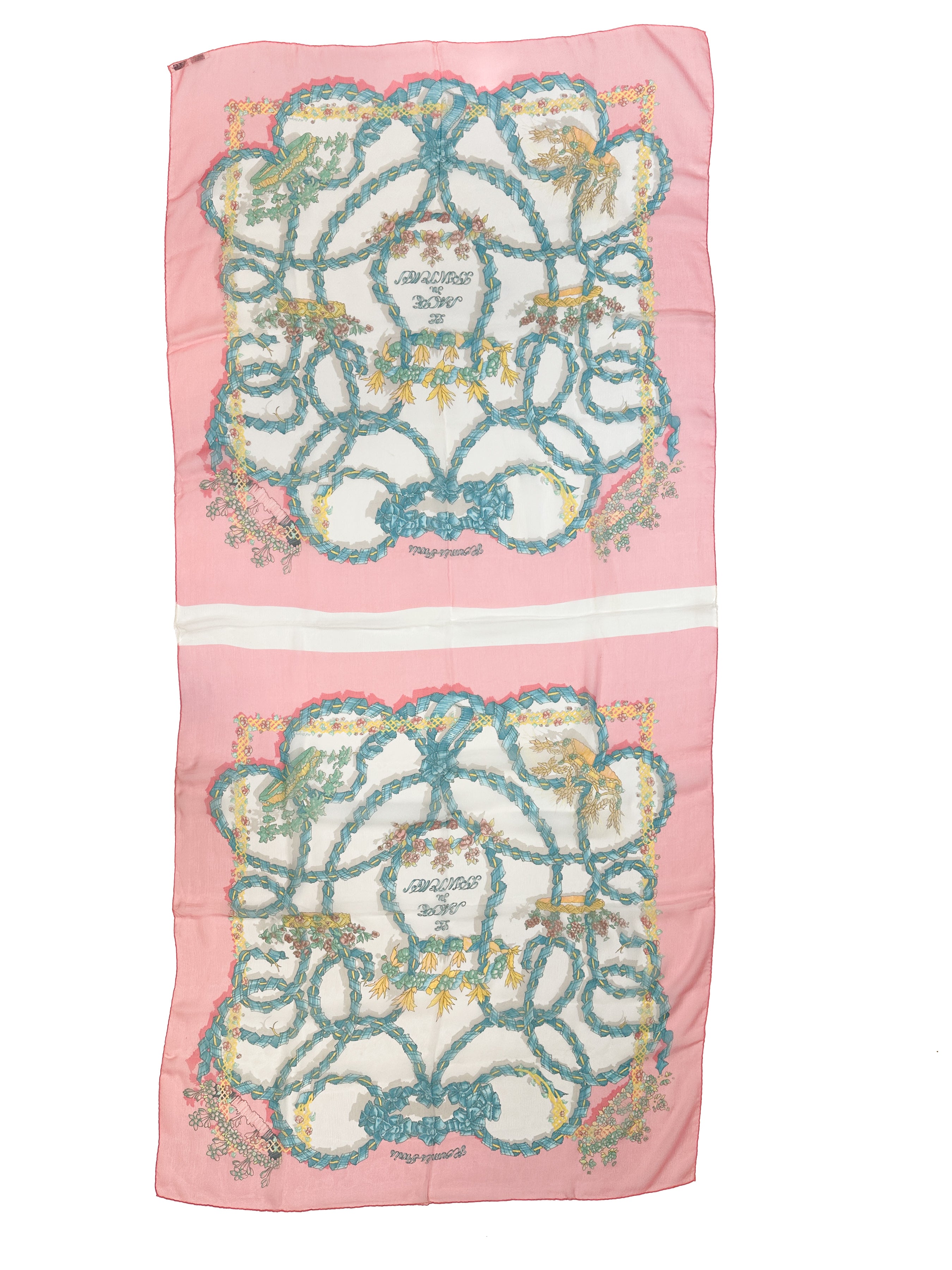 Hermès Le Sacre du Printemps Mousseline Rectangle