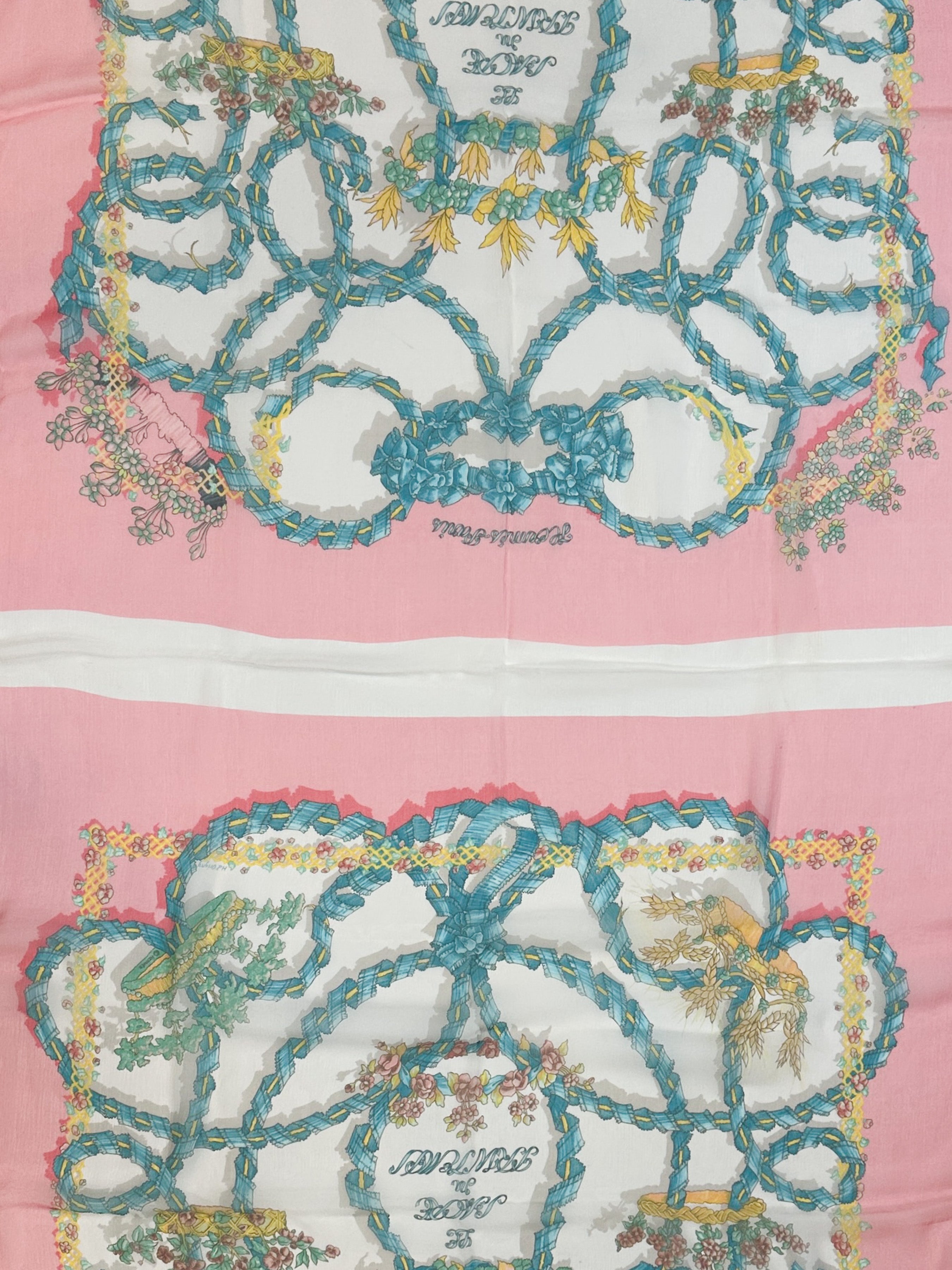 Hermès Le Sacre du Printemps Mousseline Rectangle