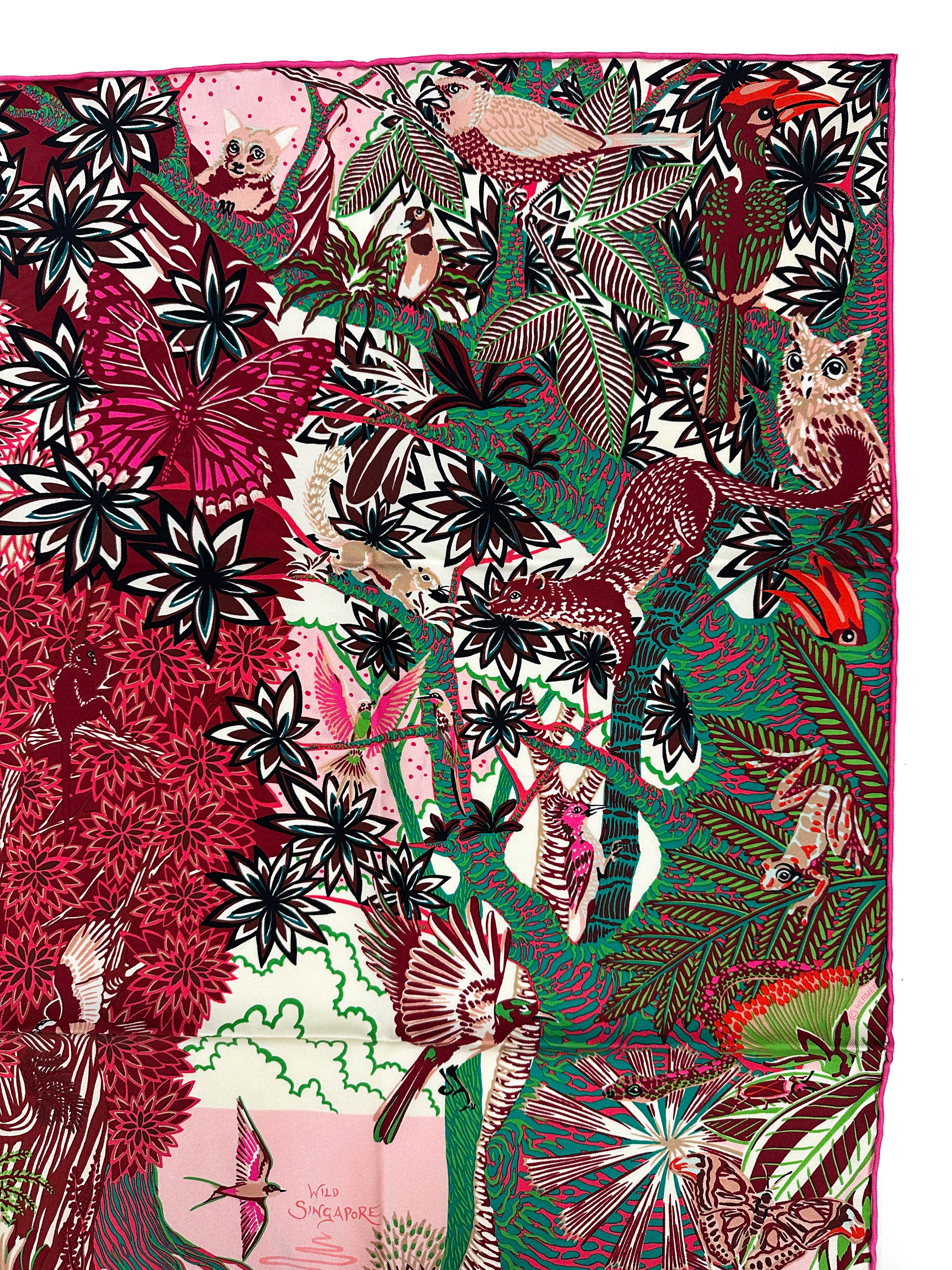 Hermès Wild Singapore 90