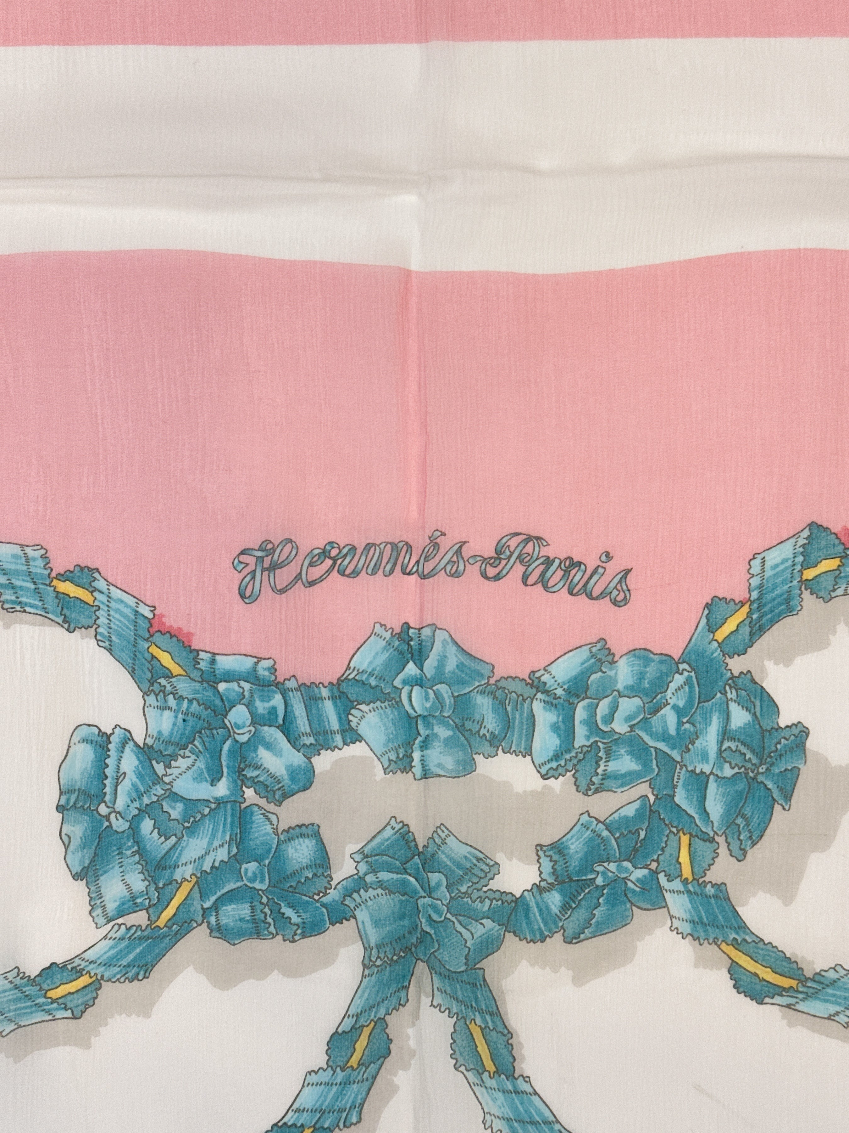 Hermès Le Sacre du Printemps Mousseline Rectangle