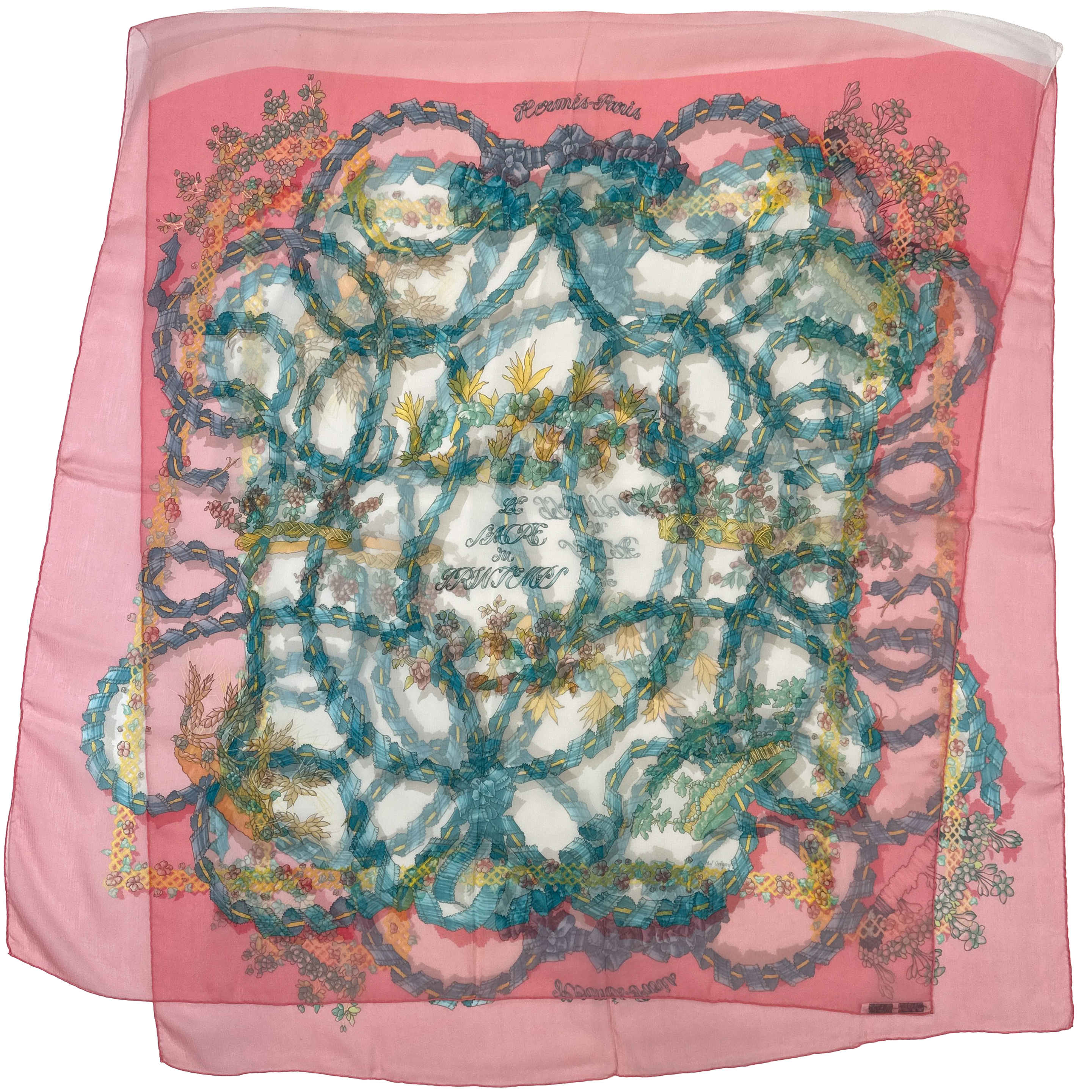 Hermès Le Sacre du Printemps Mousseline Rectangle