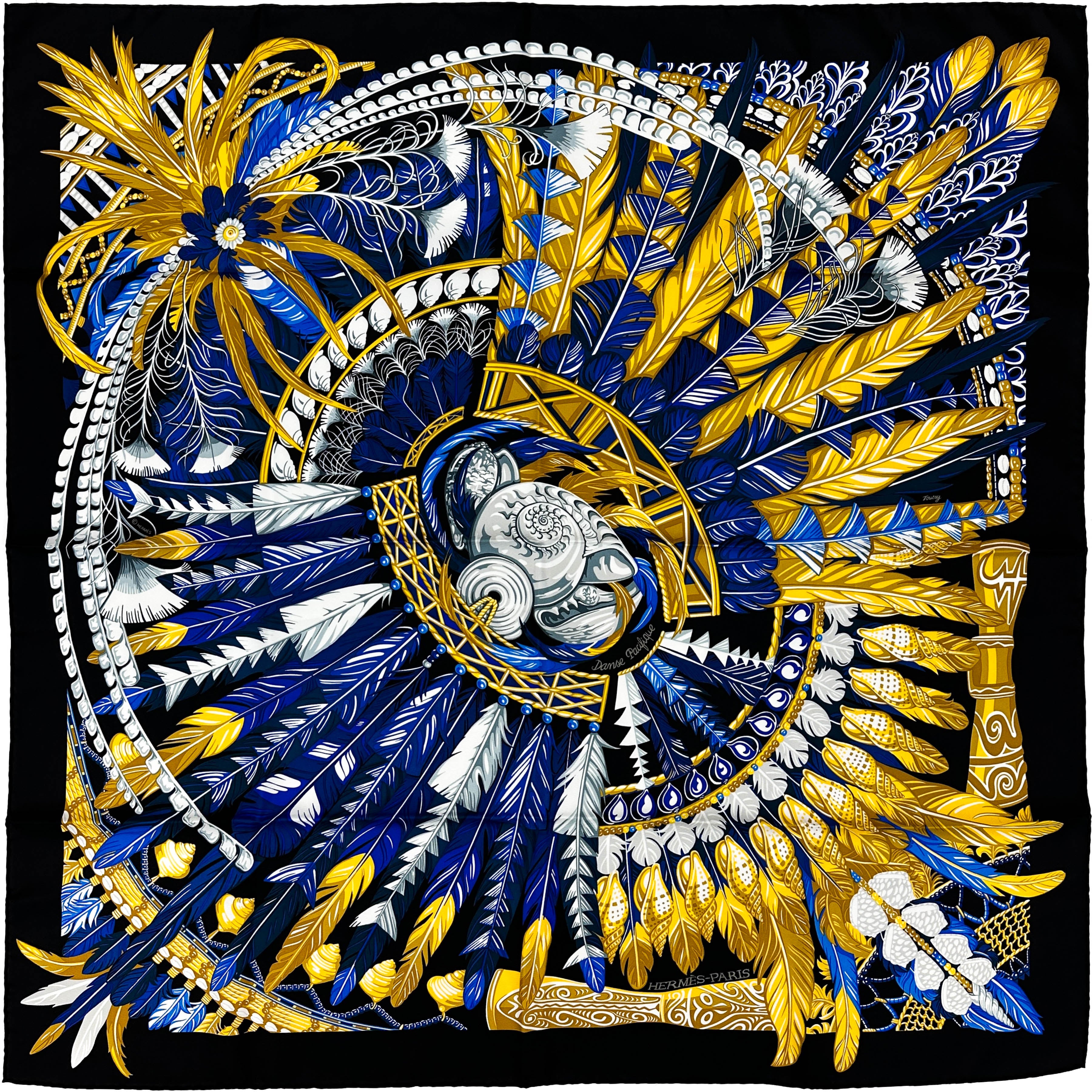 Hermès Danse Pacifique 90