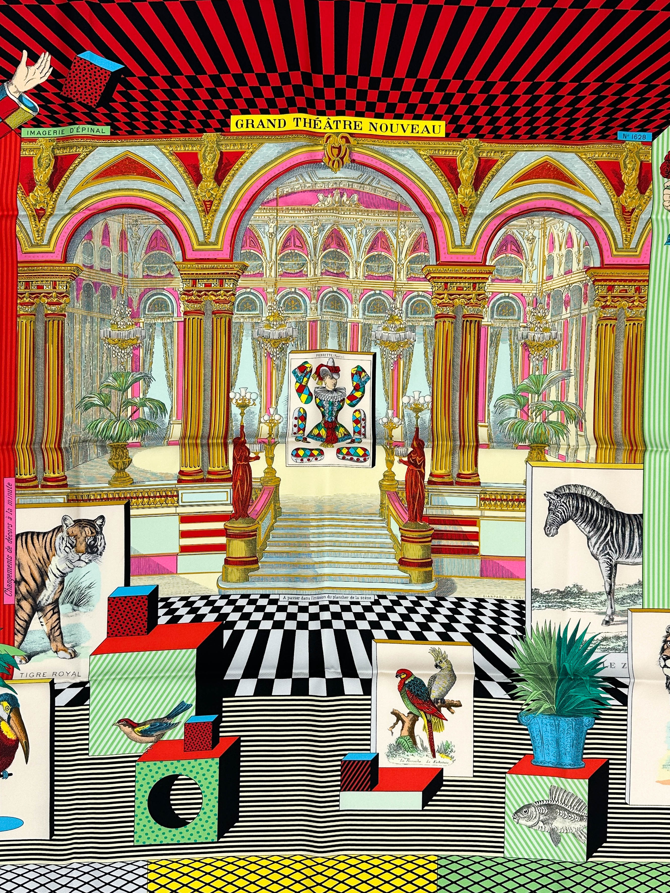 Hermès Grand Théâtre Nouveau 90