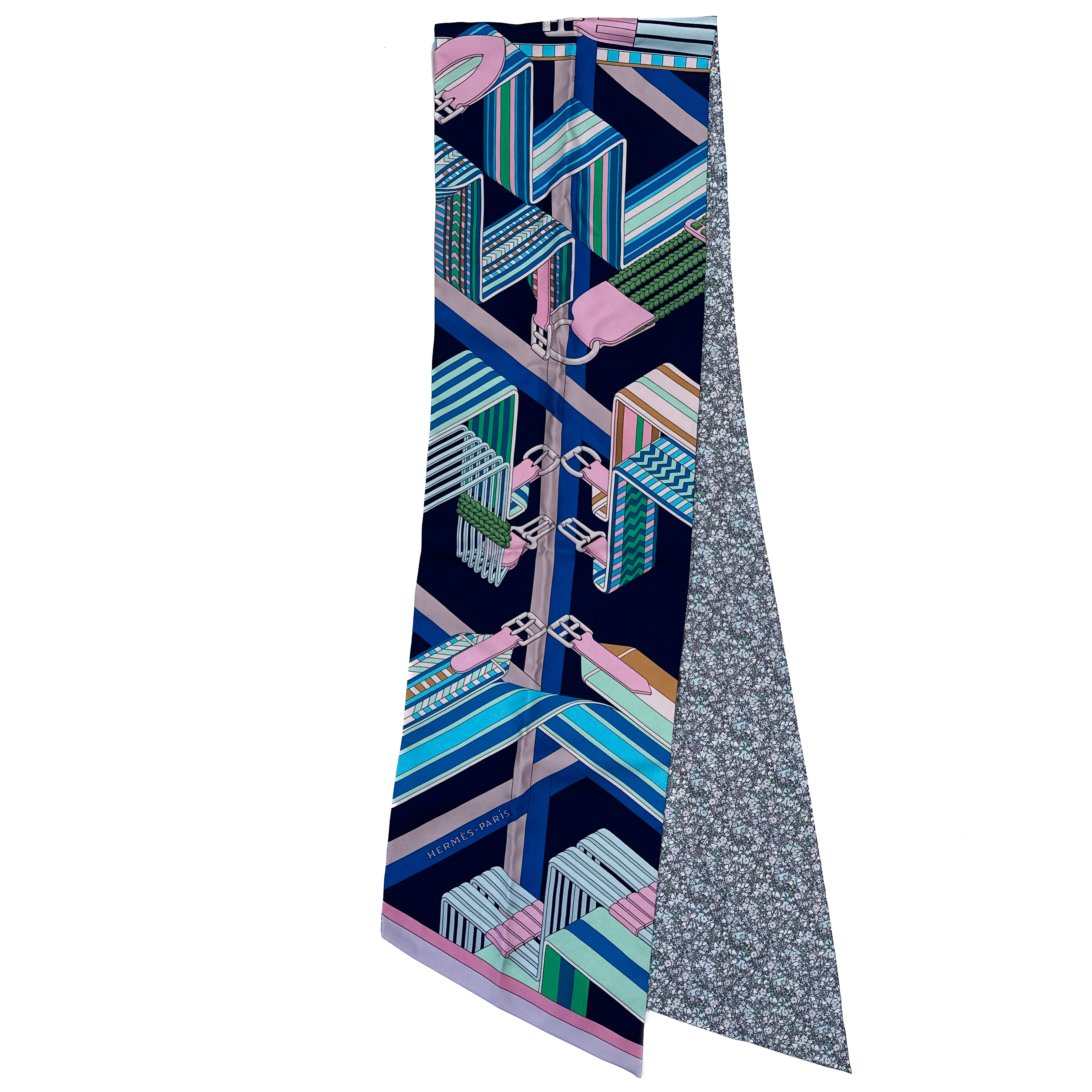 Hermès Sangles en ZigZag Maxi Twilly Cut