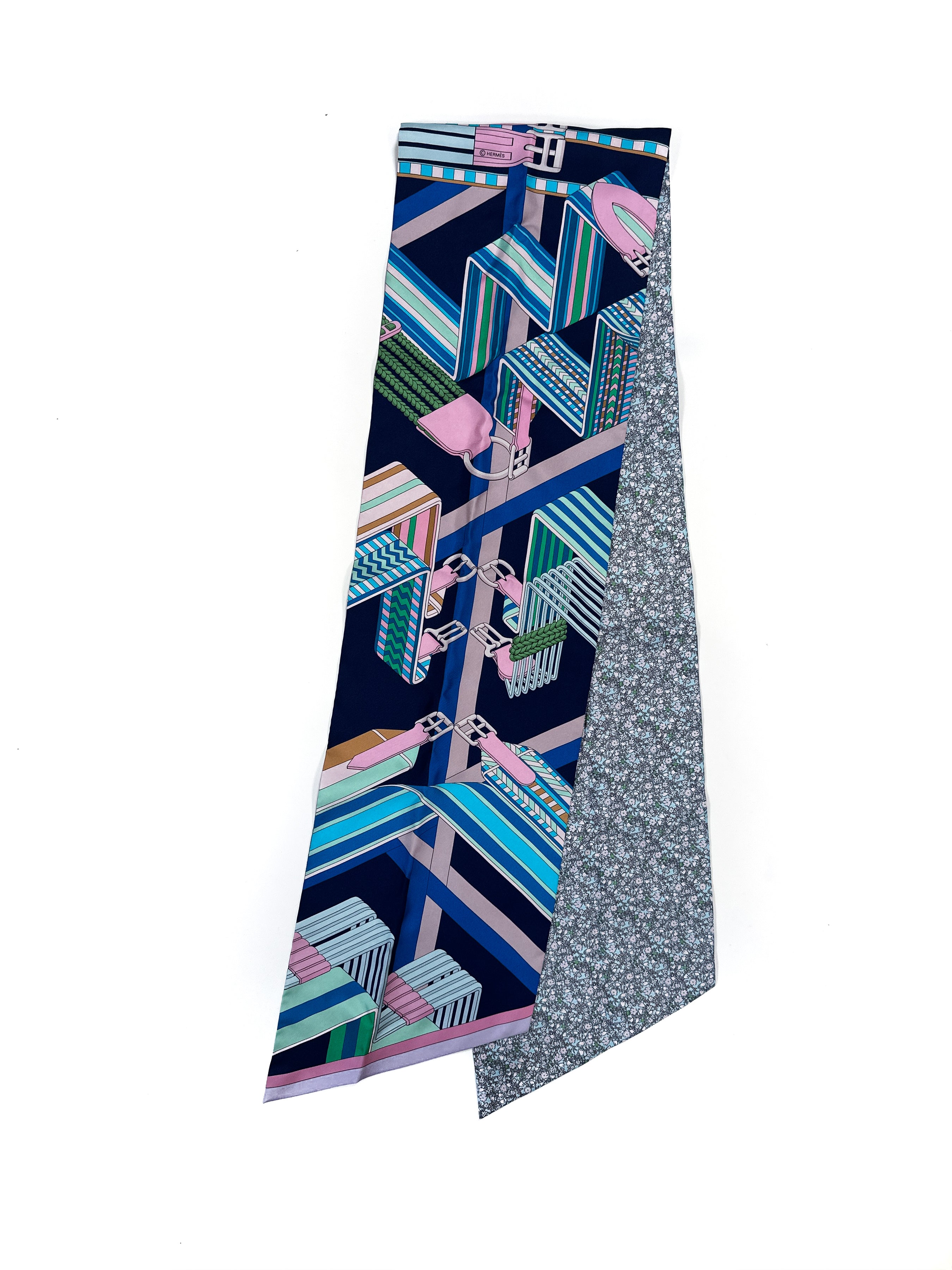 Hermès Sangles en ZigZag Maxi Twilly Cut