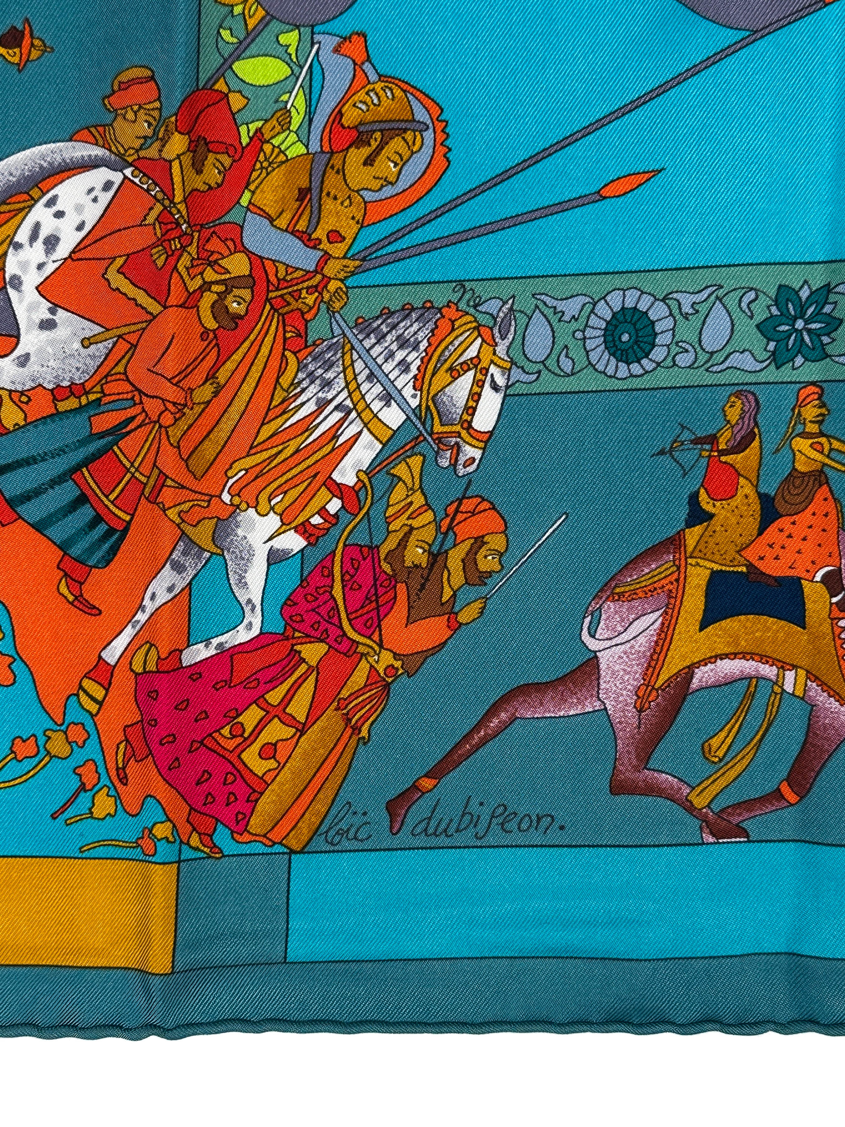 Hermès Fantaisies Indiennes 90