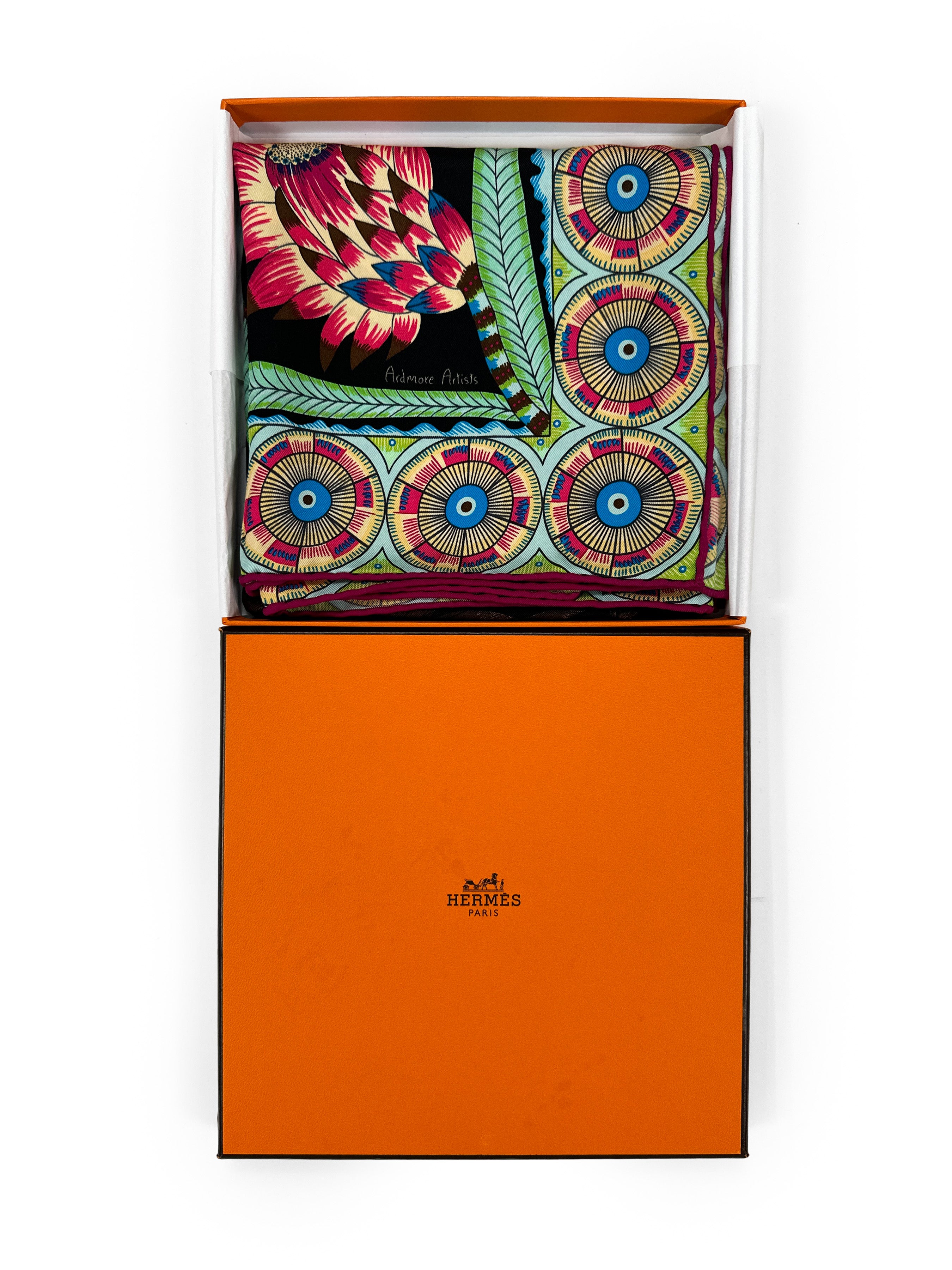 Hermès The Savana Dance 70