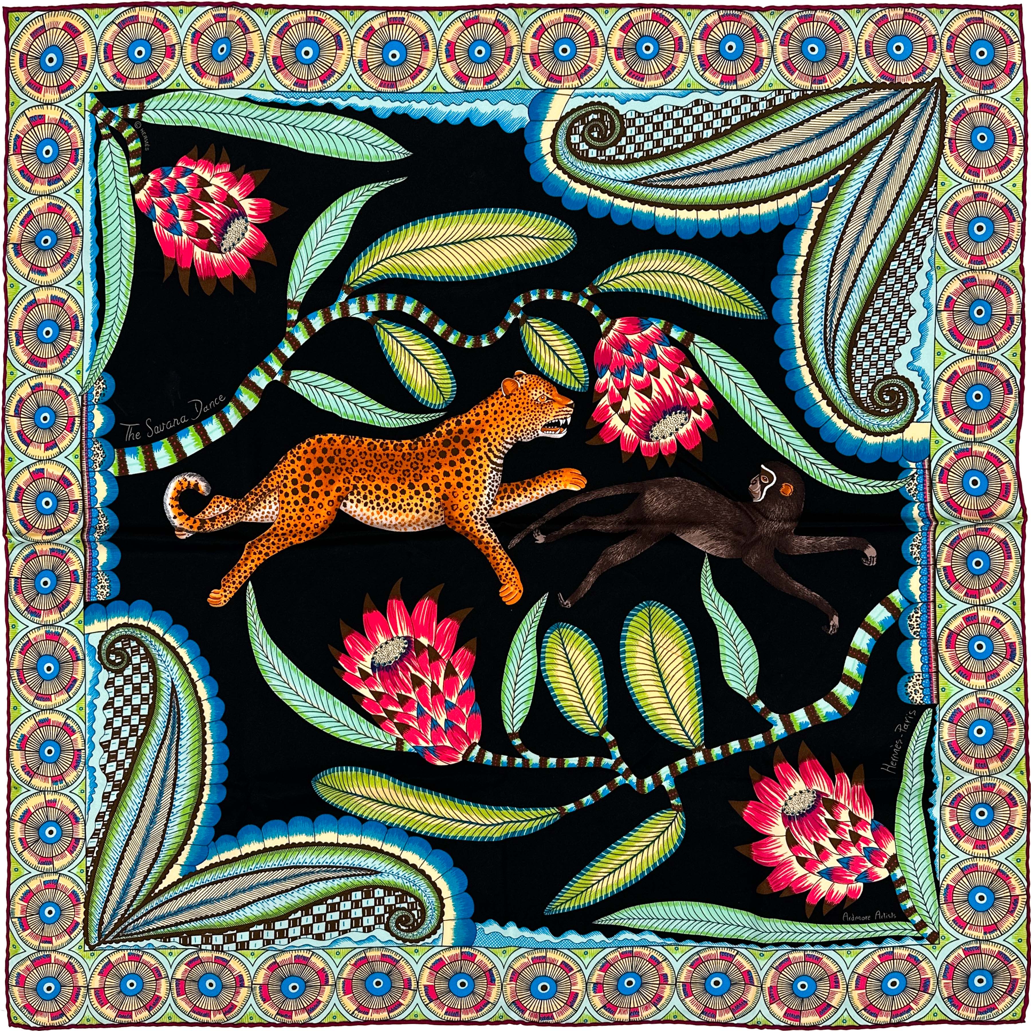 Hermès The Savana Dance 70