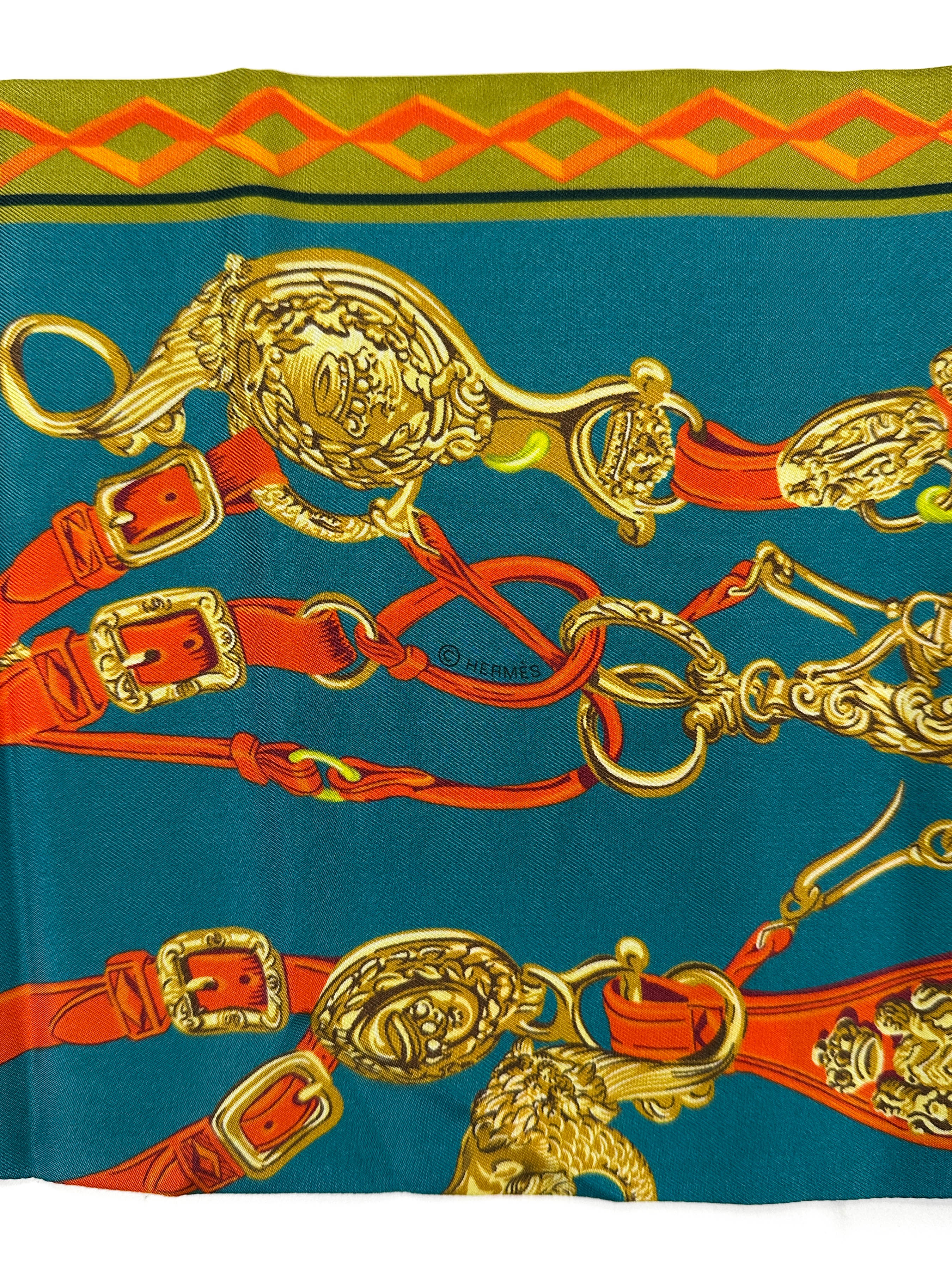 Hermès Brides de Gala Maxi Twilly