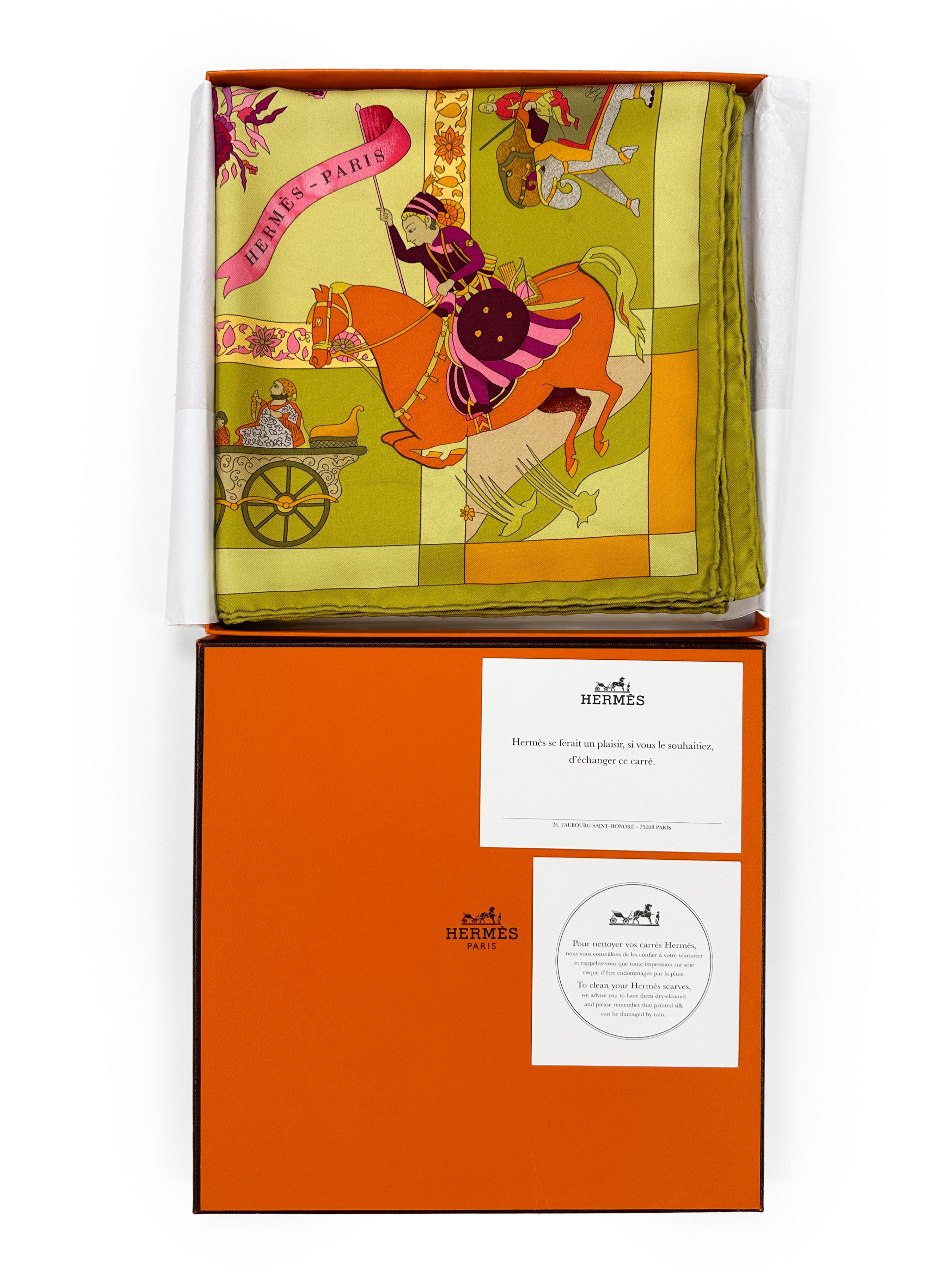 Hermès Fantaisies Indiennes 90