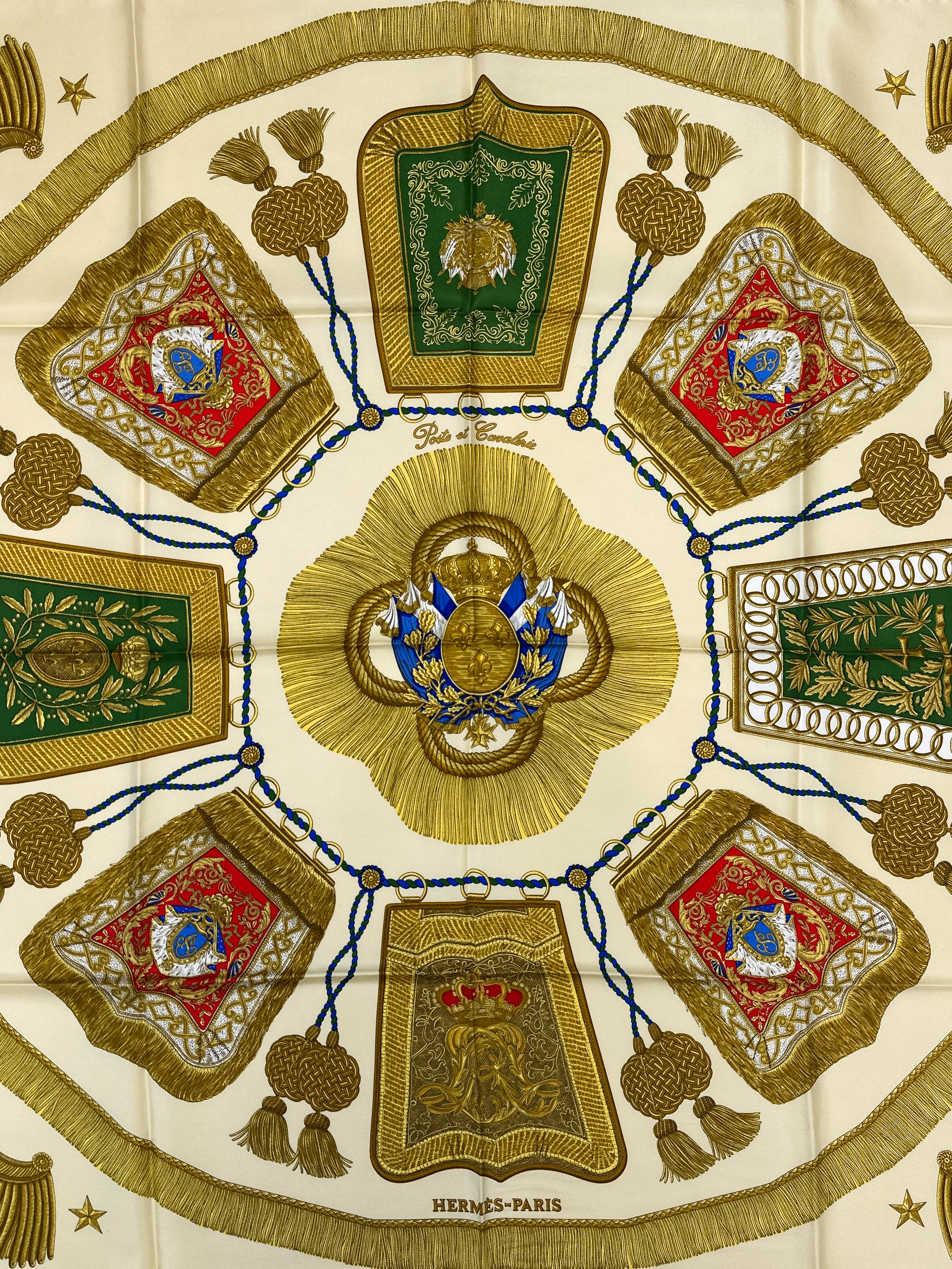 Hermès Poste et Cavalerie 90