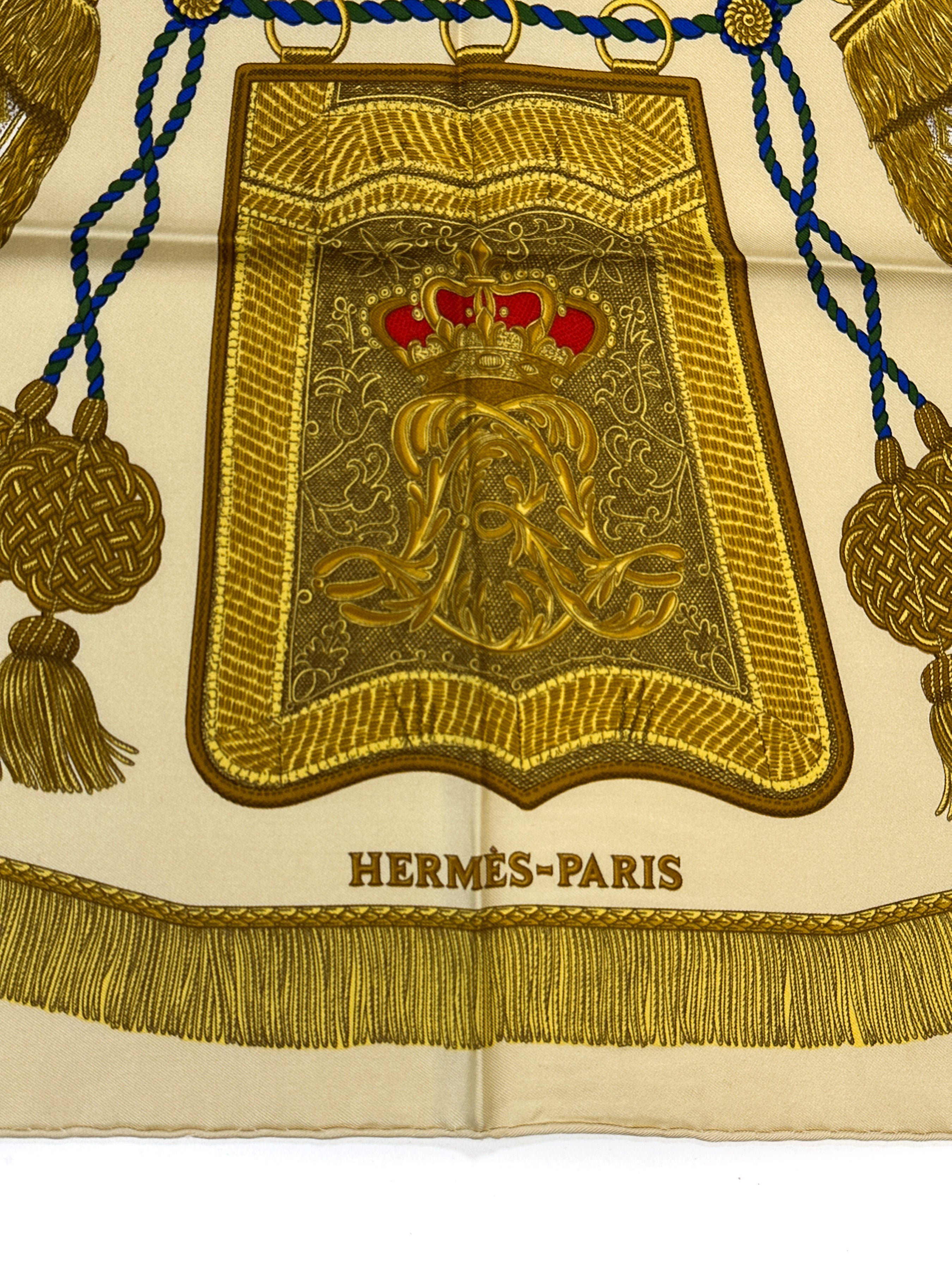 Hermès Poste et Cavalerie 90