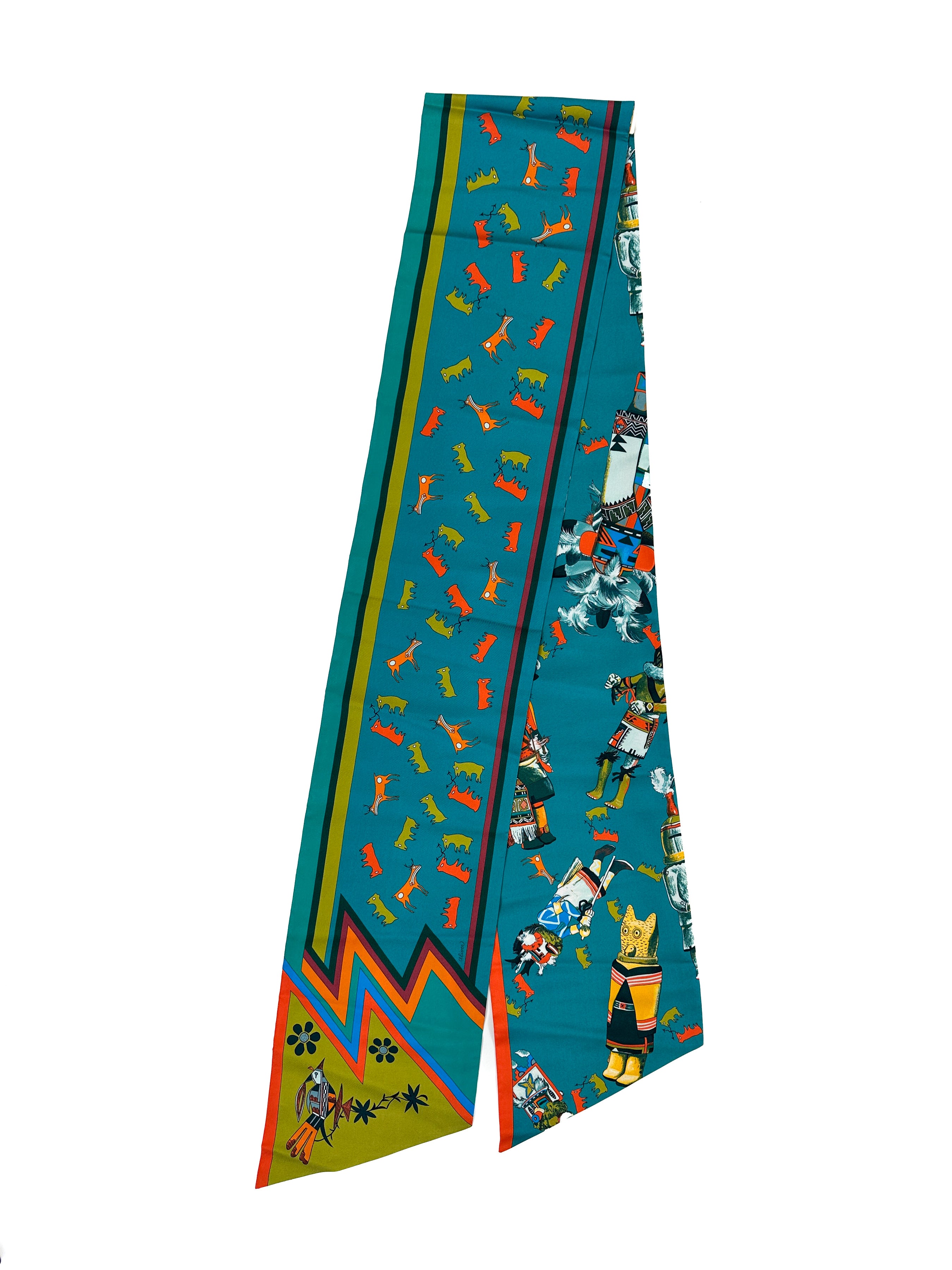 Hermès Kachinas Maxi Twilly