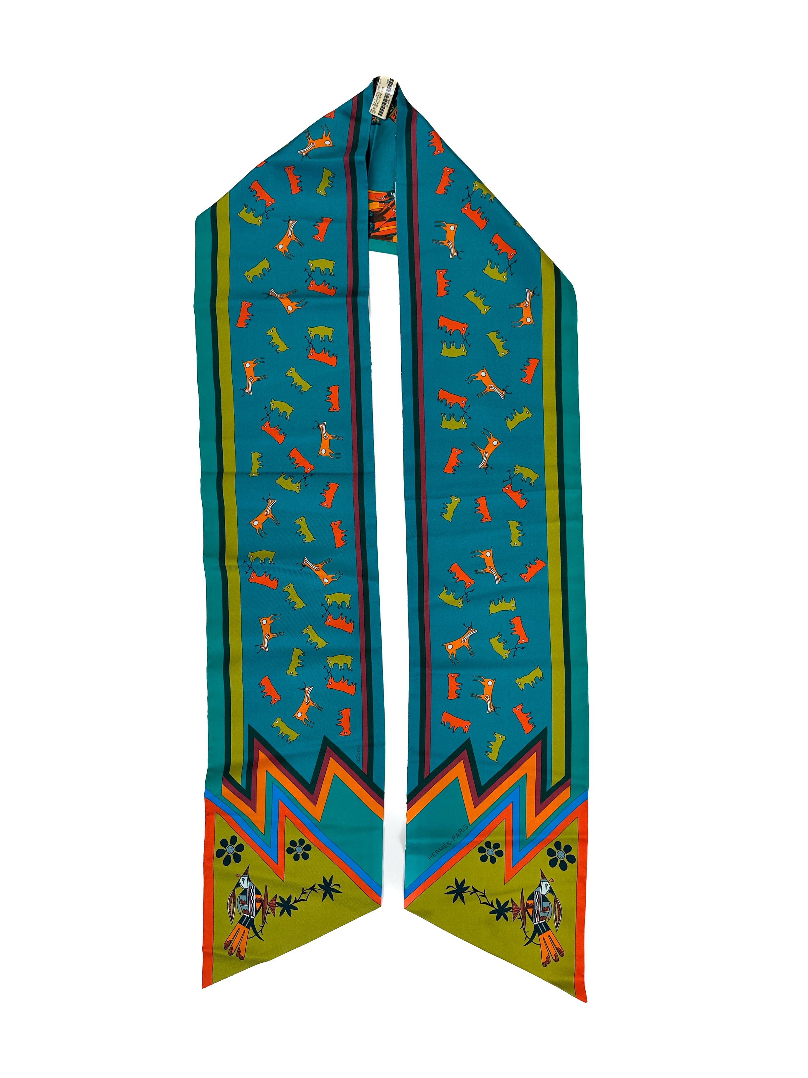 Hermès Kachinas Maxi Twilly