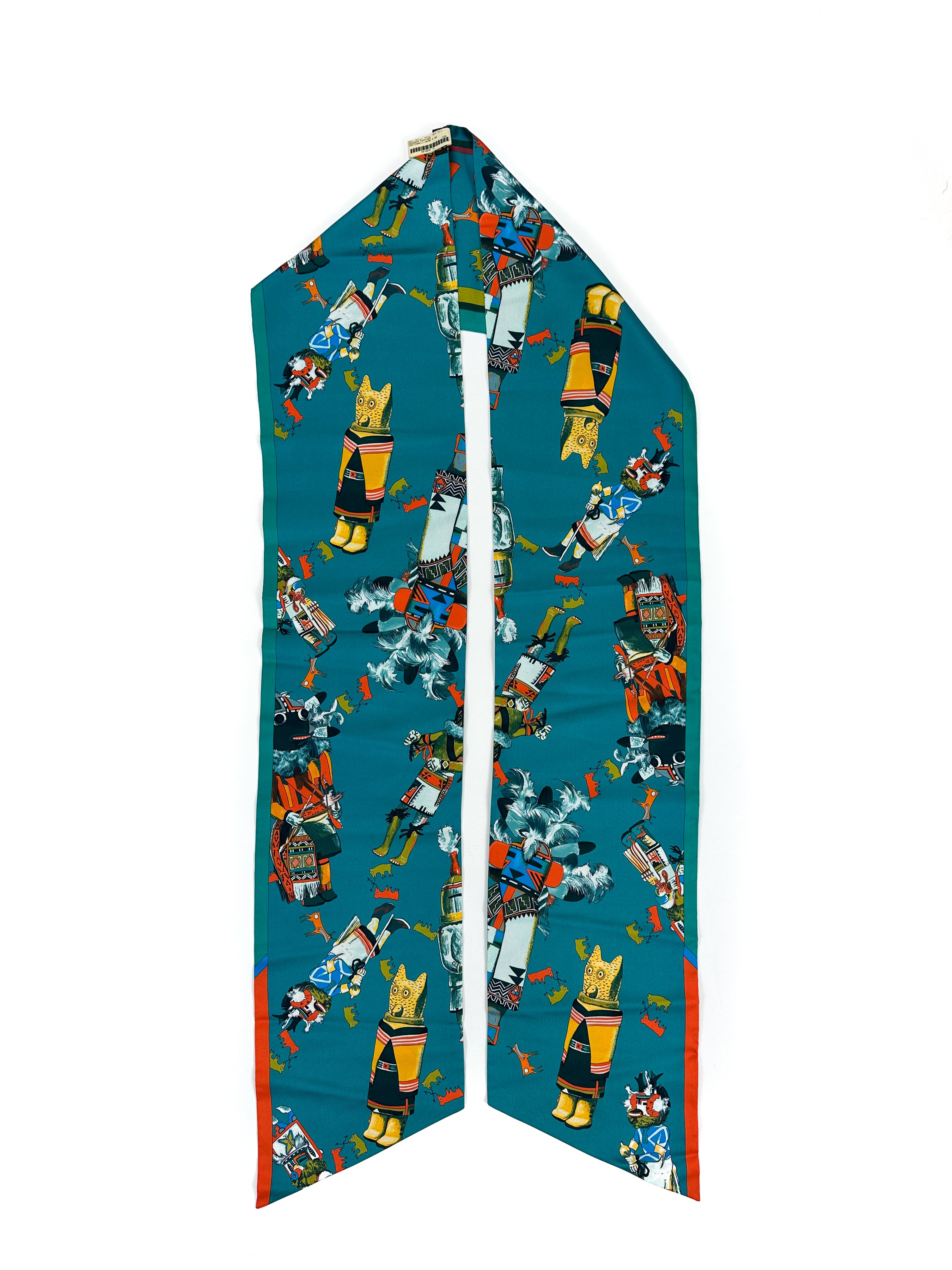 Hermès Kachinas Maxi Twilly