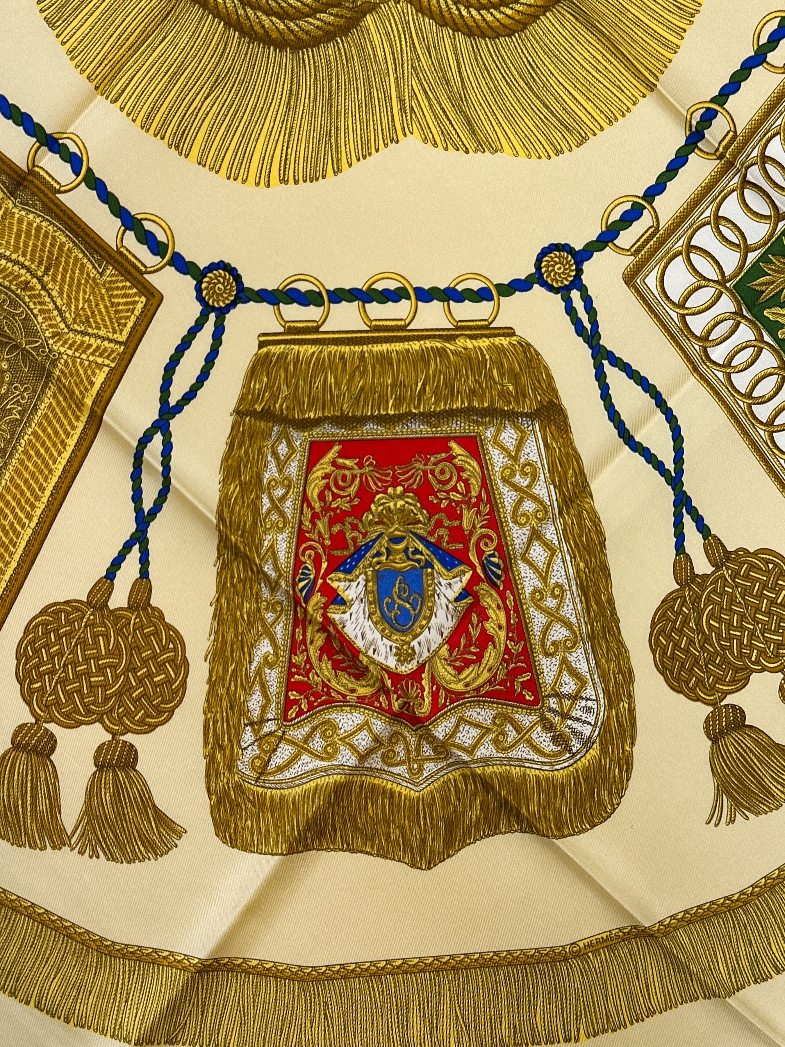 Hermès Poste et Cavalerie 90
