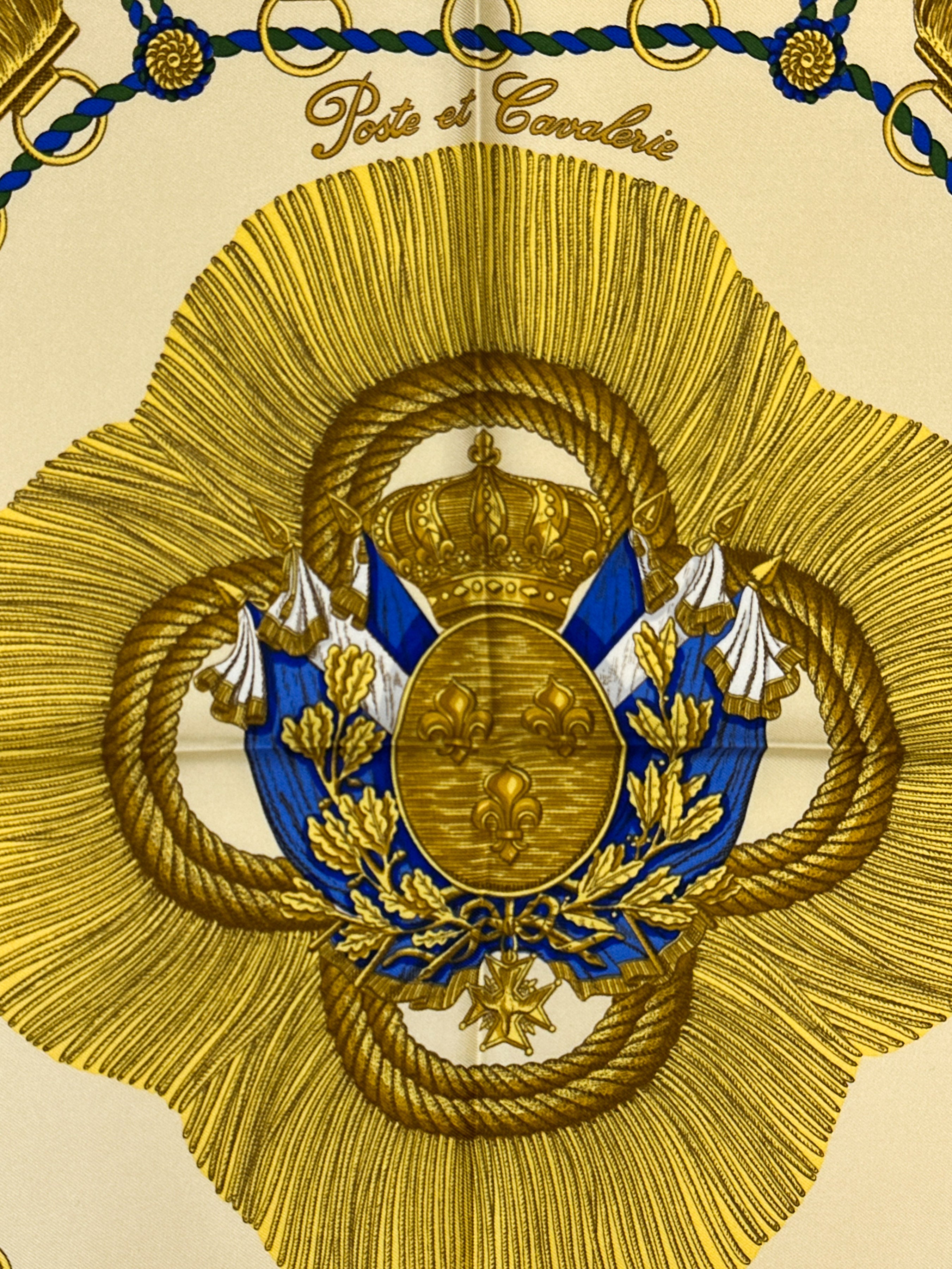 Hermès Poste et Cavalerie 90