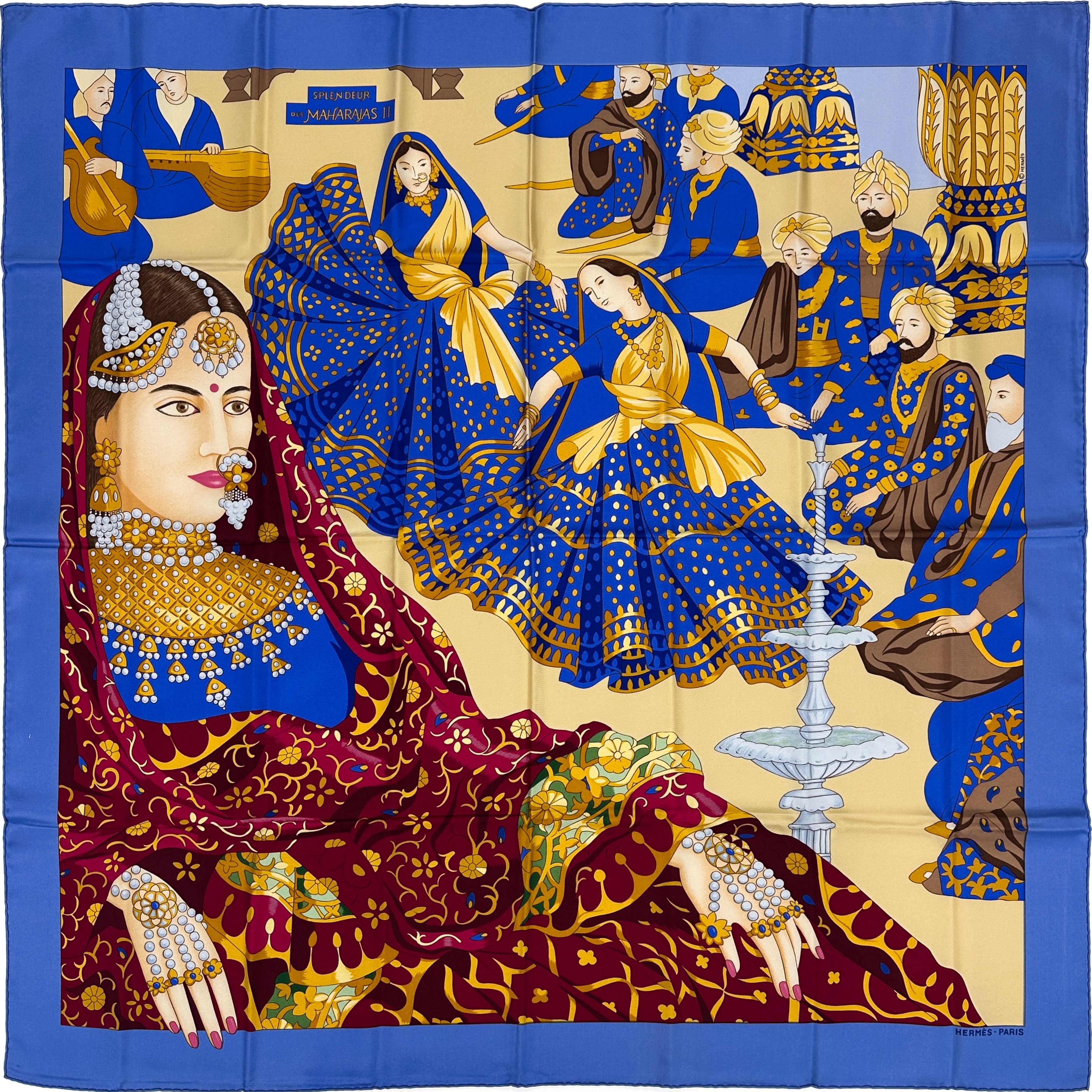 Hermès Splendeur des Maharajas II 90