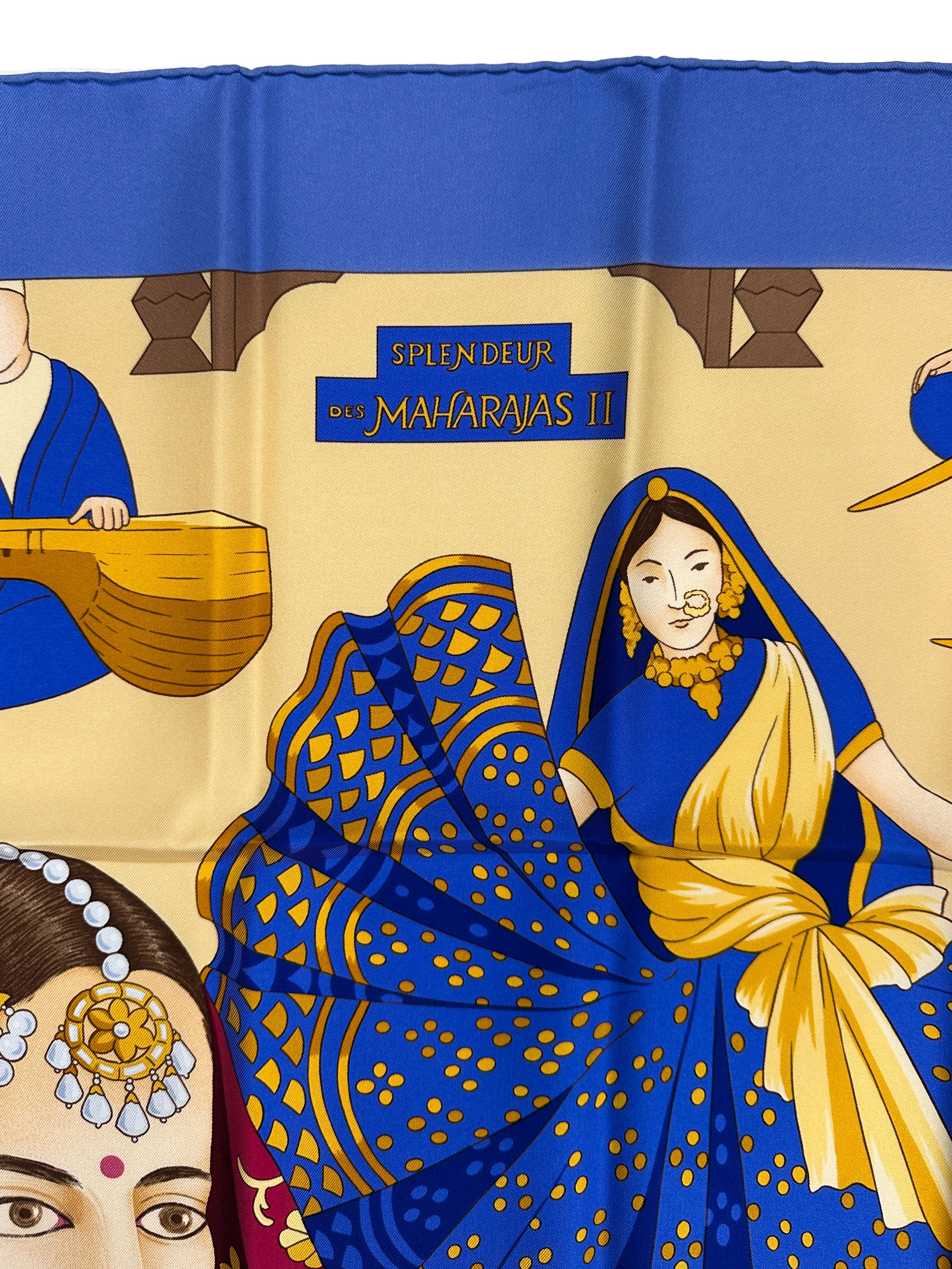 Hermès Splendeur des Maharajas II 90