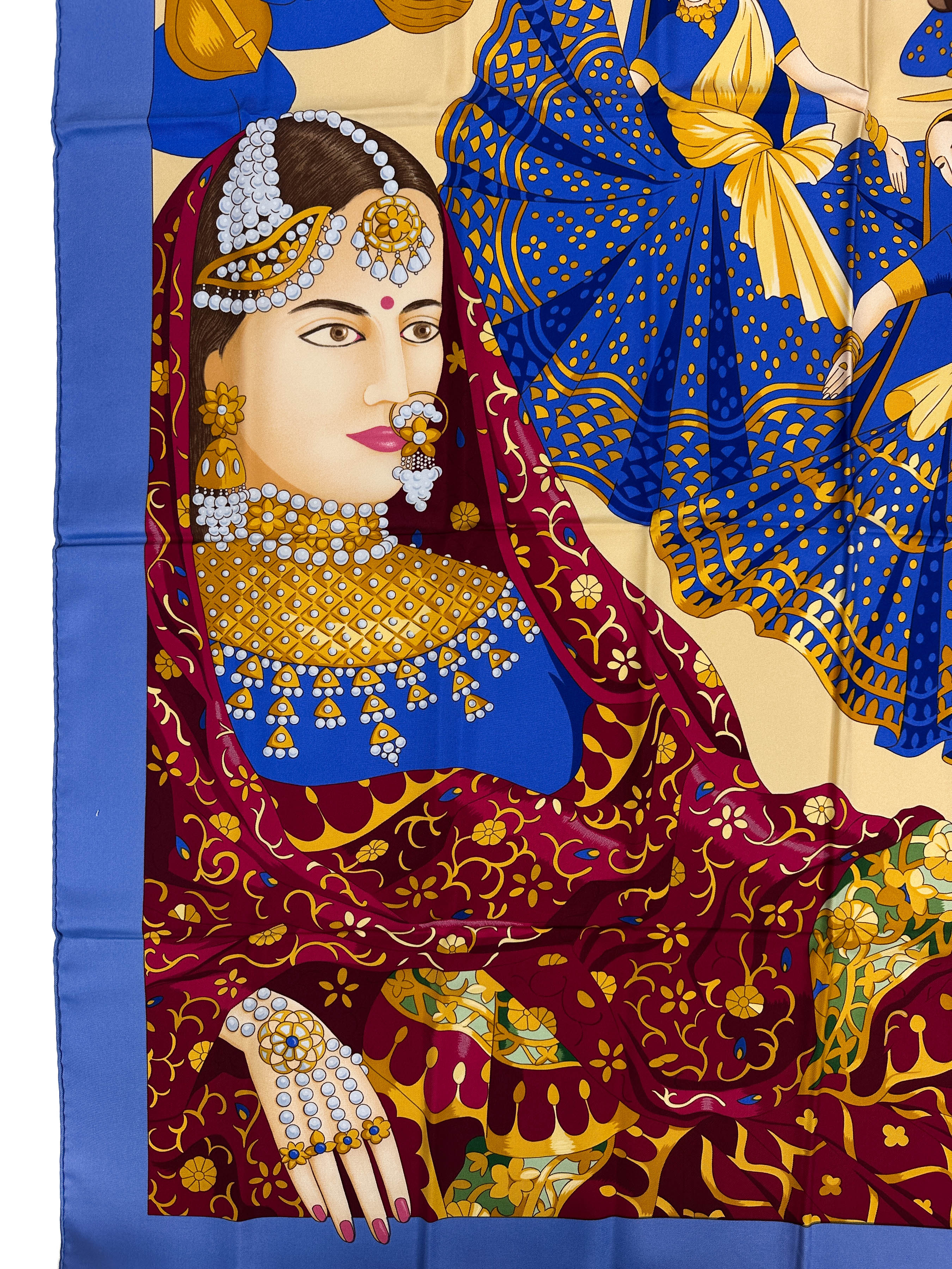 Hermès Splendeur des Maharajas II 90
