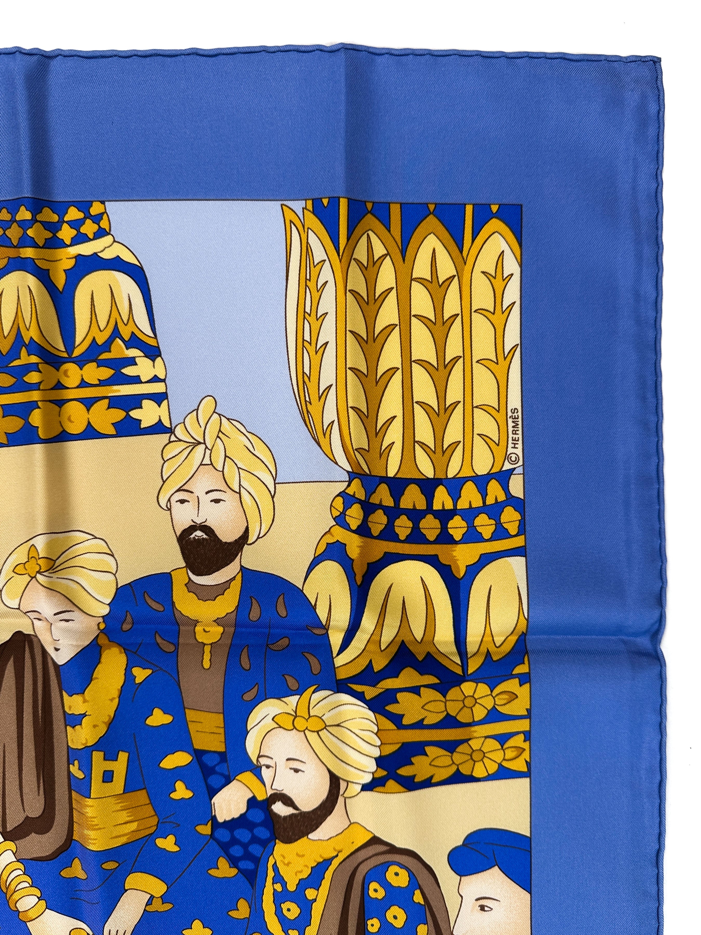 Hermès Splendeur des Maharajas II 90