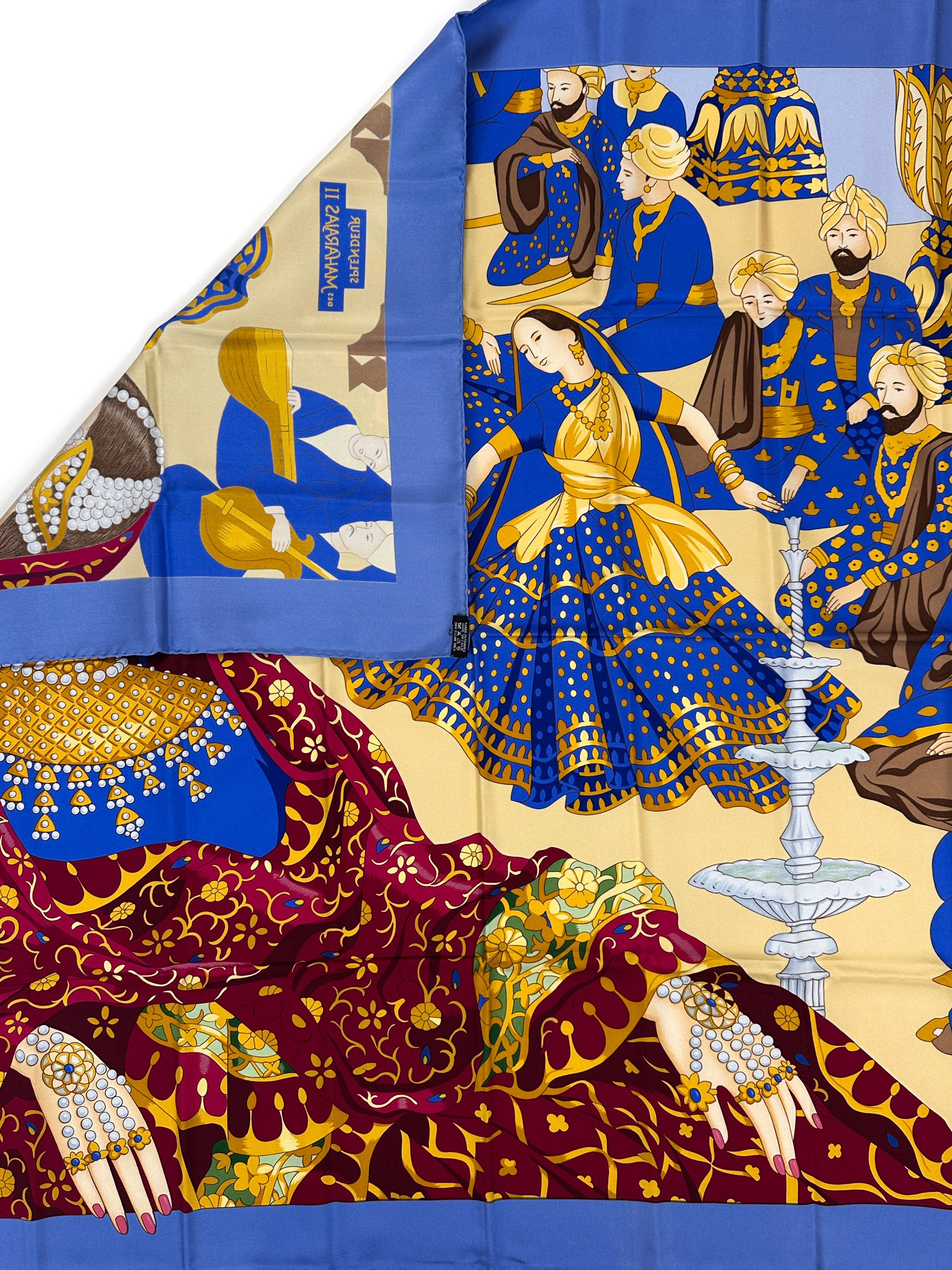 Hermès Splendeur des Maharajas II 90