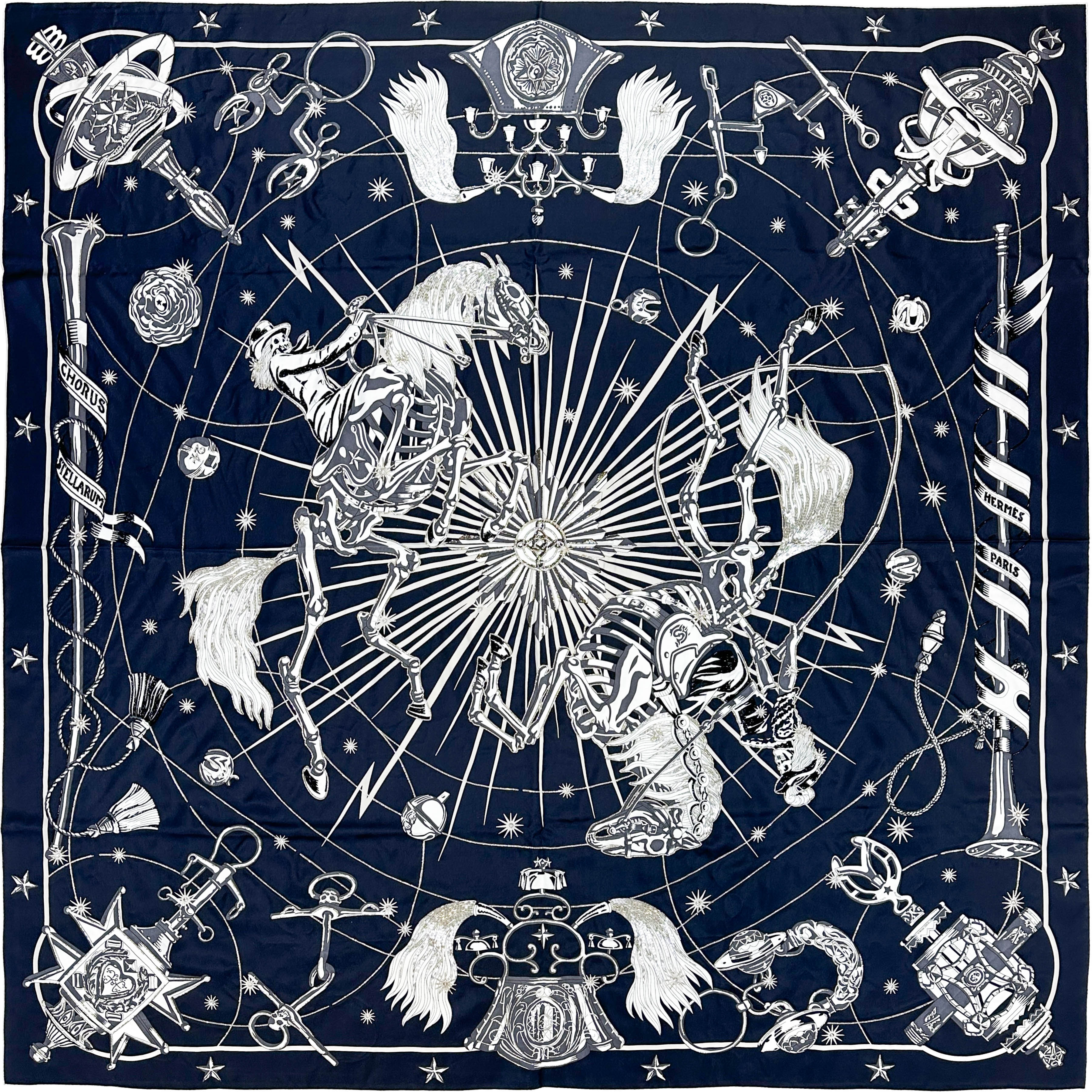 Hermès Chorus Stellarum Exceptional Beaded 140